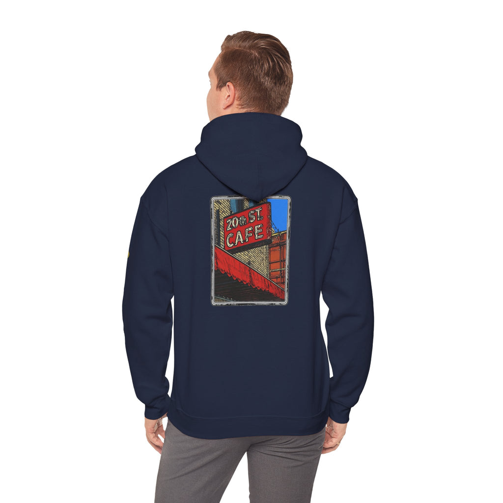 20th St Cafe | Unisex Heavy Blend™ Hooded Sweatshirt