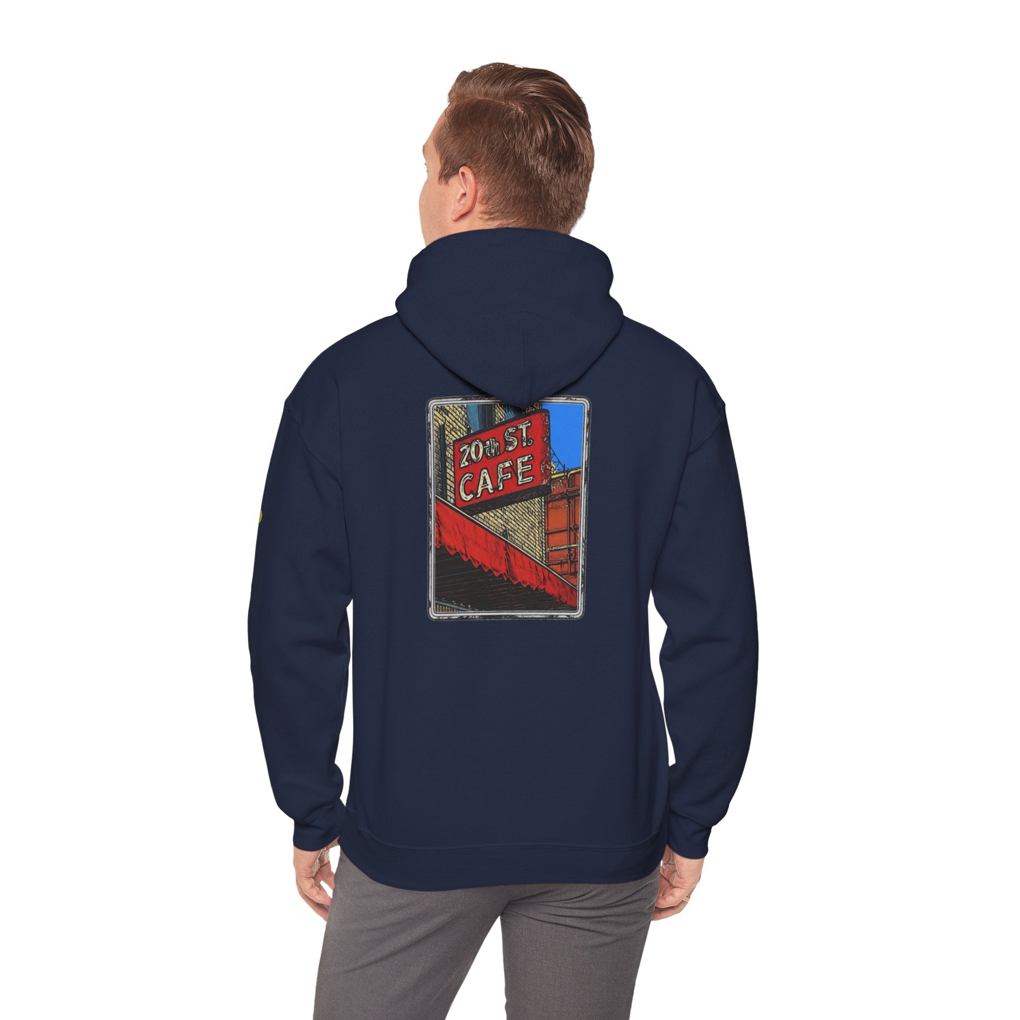 20th St Cafe | Unisex Heavy Blend™ Hooded Sweatshirt