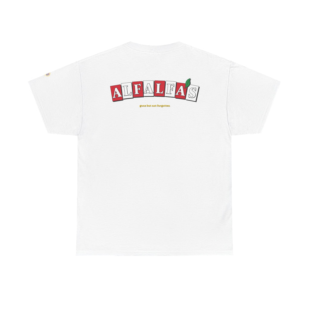 ALFALFA'S LOGO - vintage Denver gear