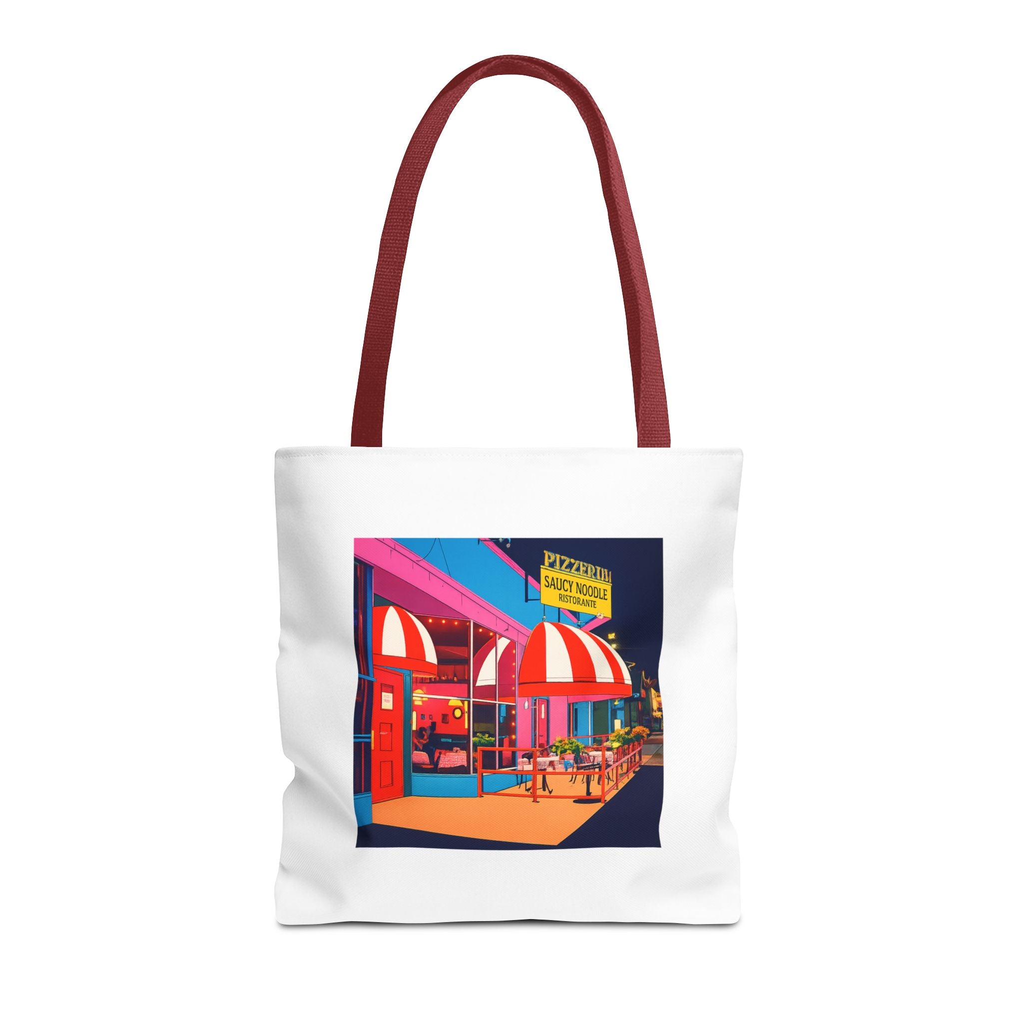 Saucy Noodle (comic pop) Tote