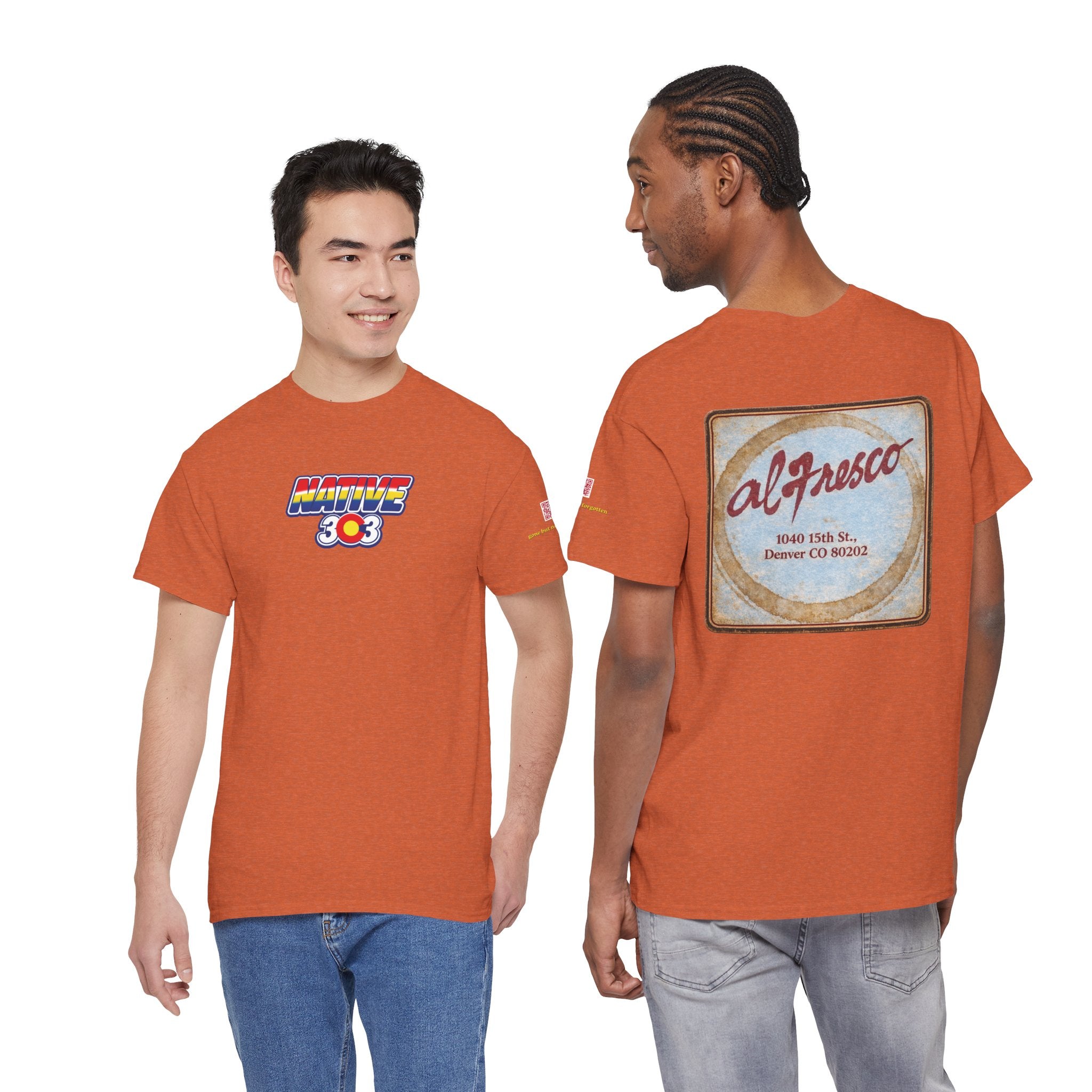 AL FRESCO - vintage Denver gear