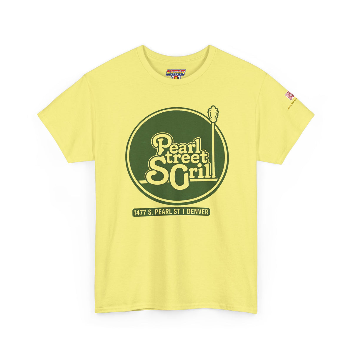 PEARL ST GRILL - vintage Metro Denver gear