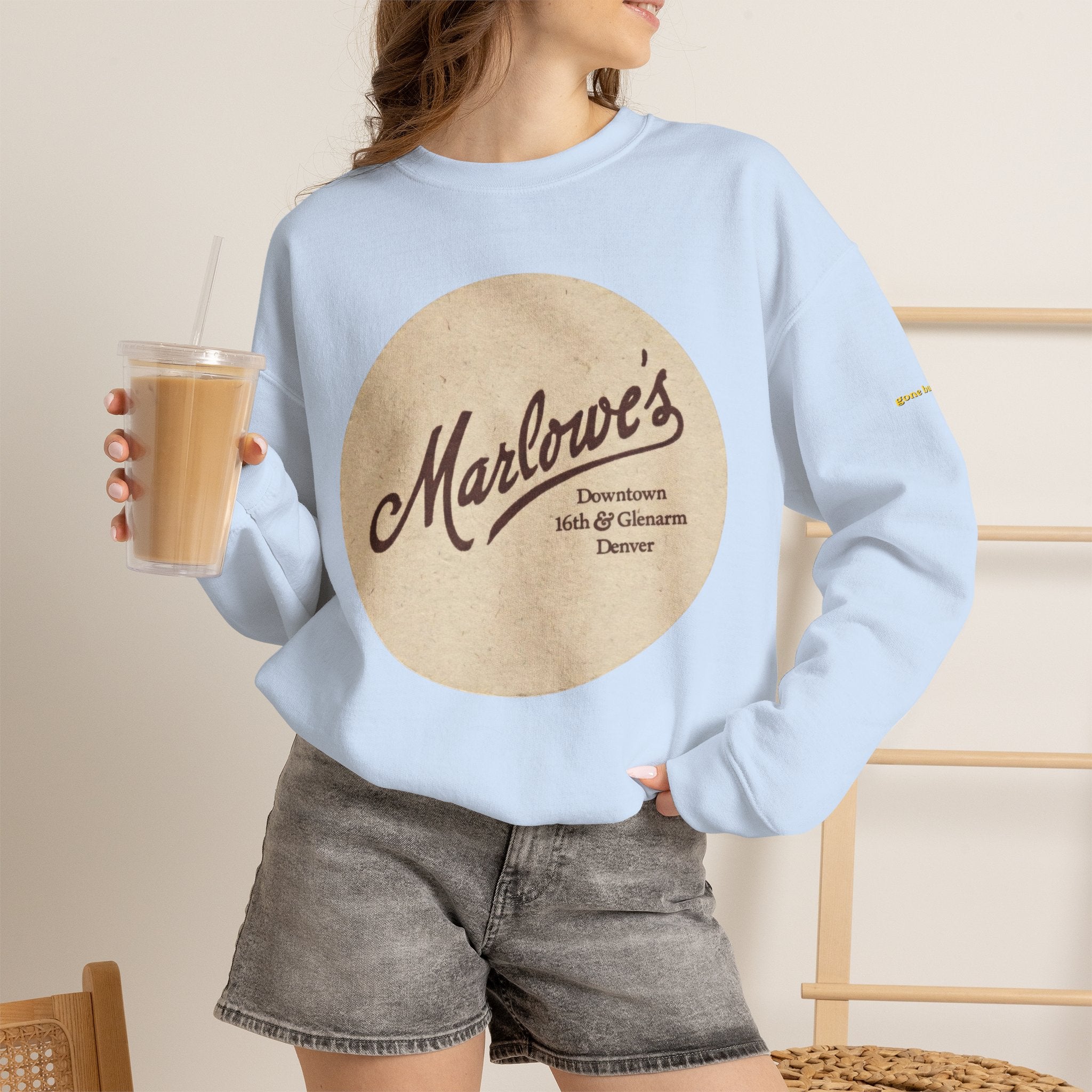 Marlowe's coaster | Native303 Sweatshirt