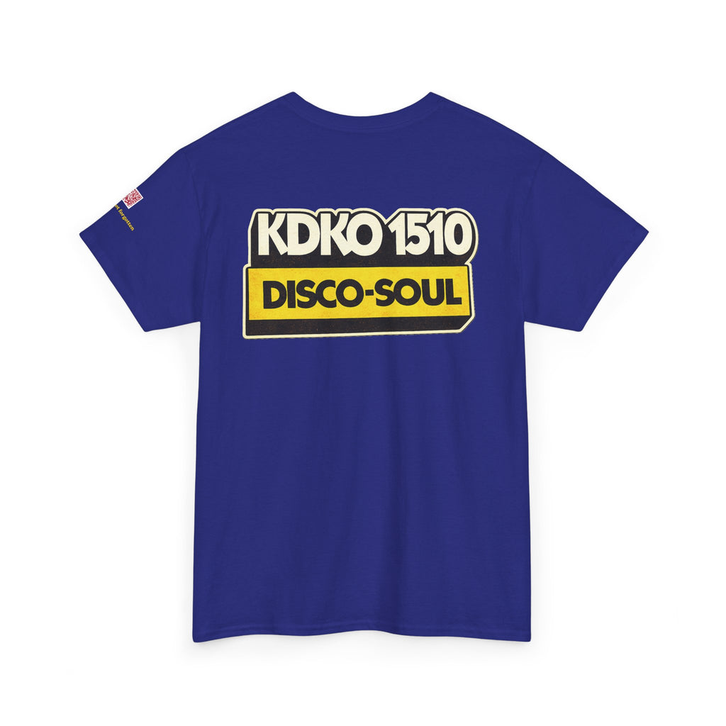 1510 AM KDKO new logo - vintage Metro Denver gear
