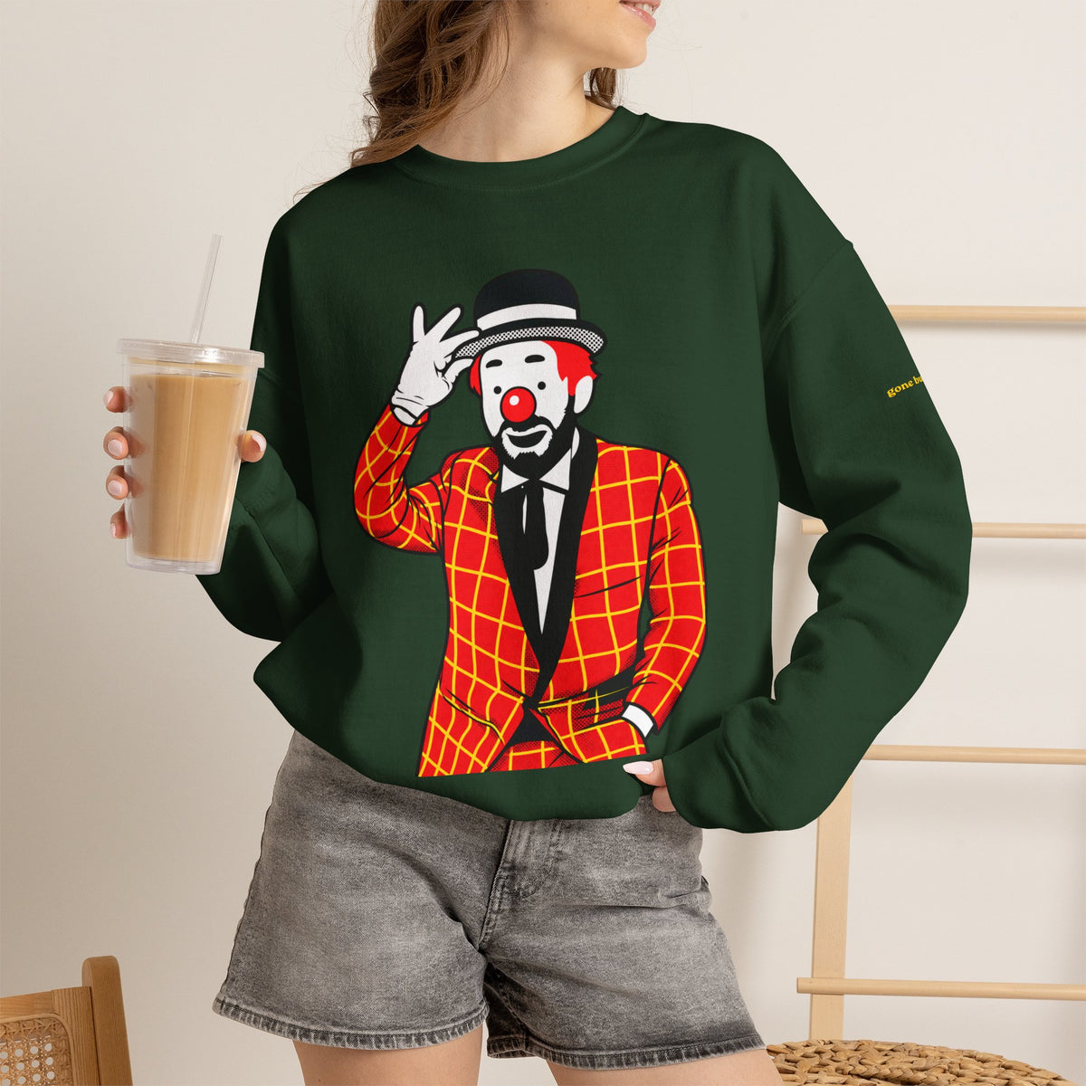 Everyone's Favorite Clown | Native303 Sweatshirt