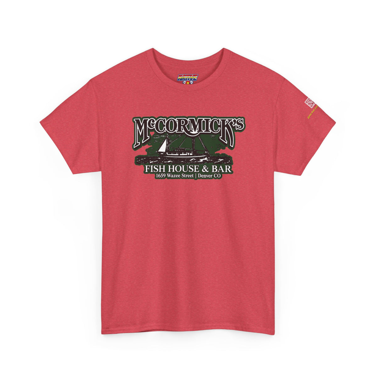 McCormicks Fish House and Bar - vintage Denver gear