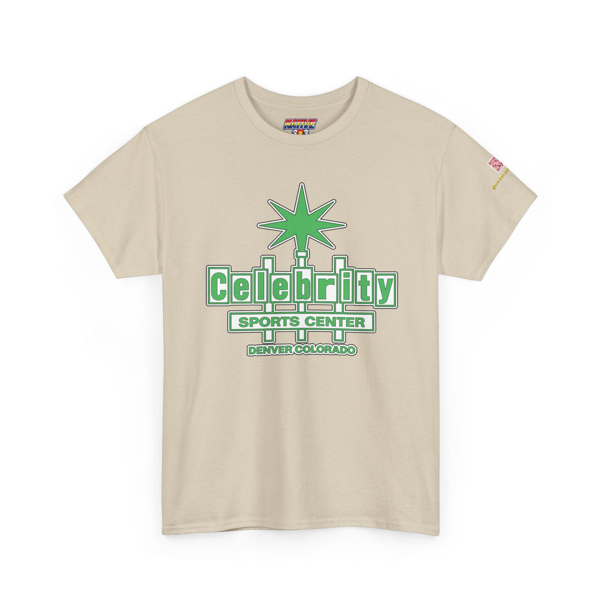 Celebrity Sports Center GREEN - vintage Denver gear