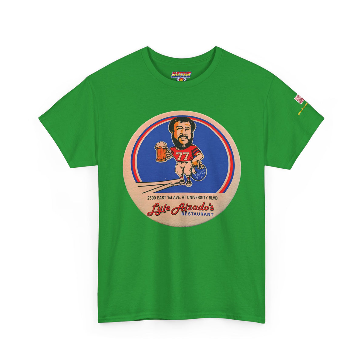 Lyle Alzado’s - vintage Denver gear