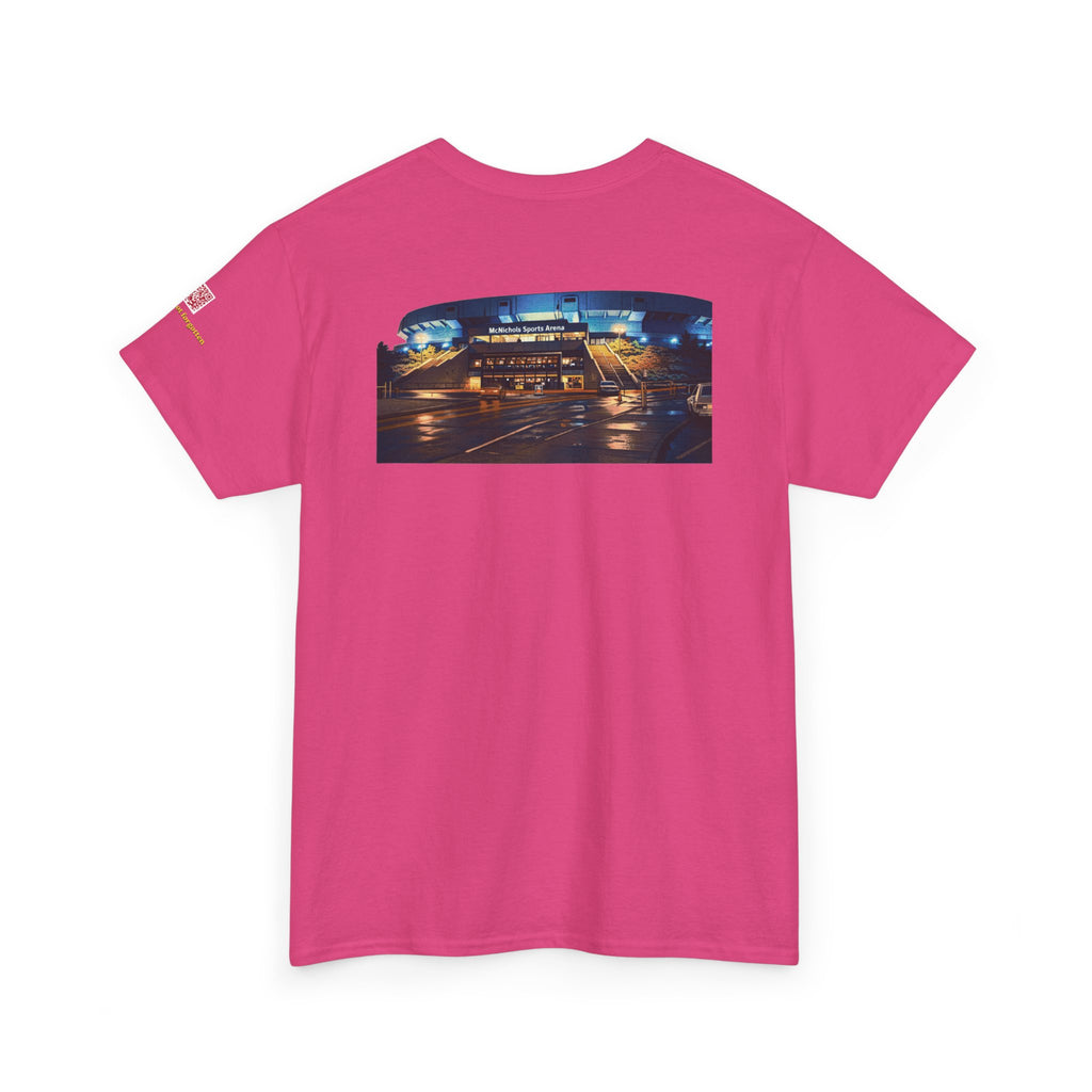 ‘BIG MAC’ - MCNICHOLS ARENA - vintage Denver gear