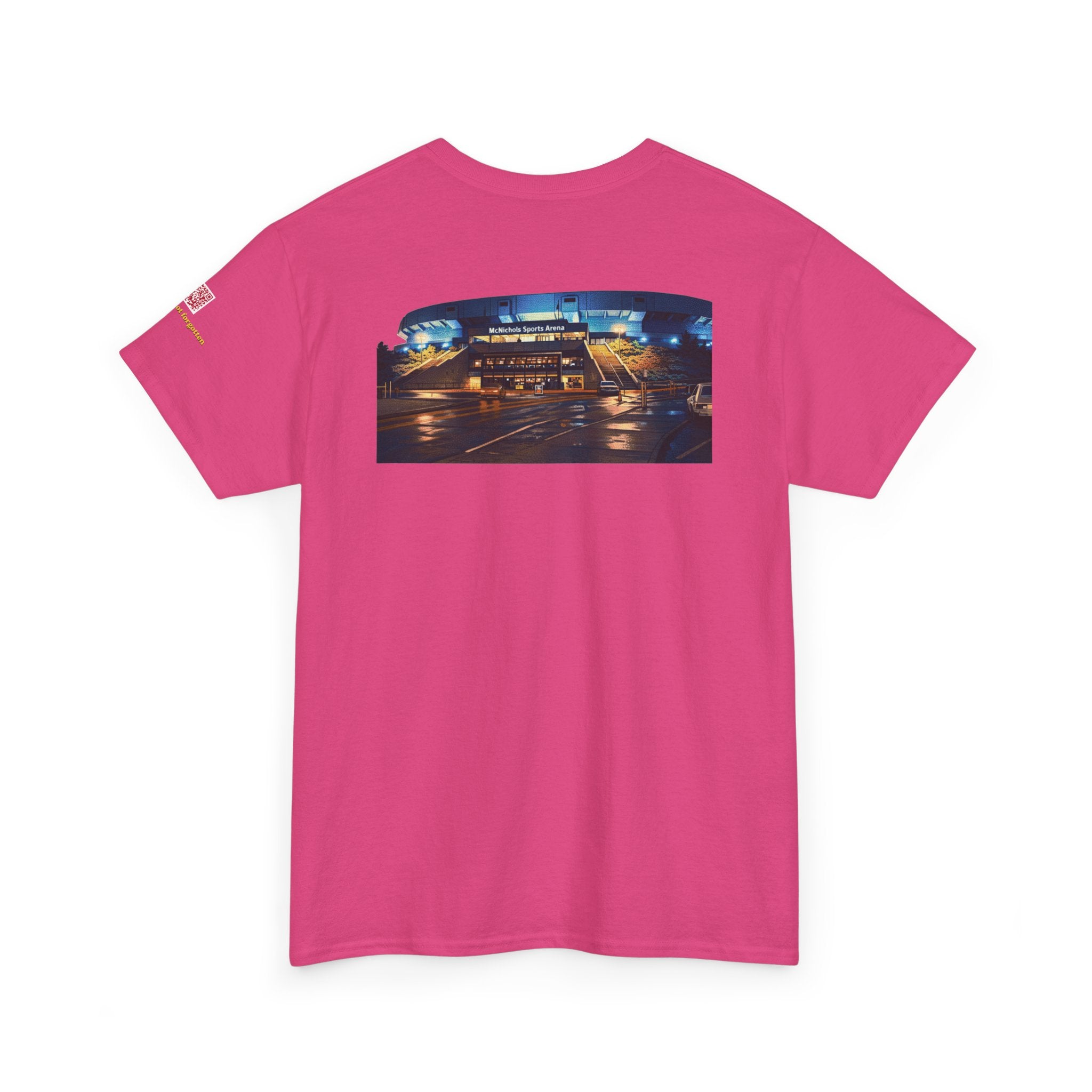 ‘BIG MAC’ - MCNICHOLS ARENA - vintage Denver gear