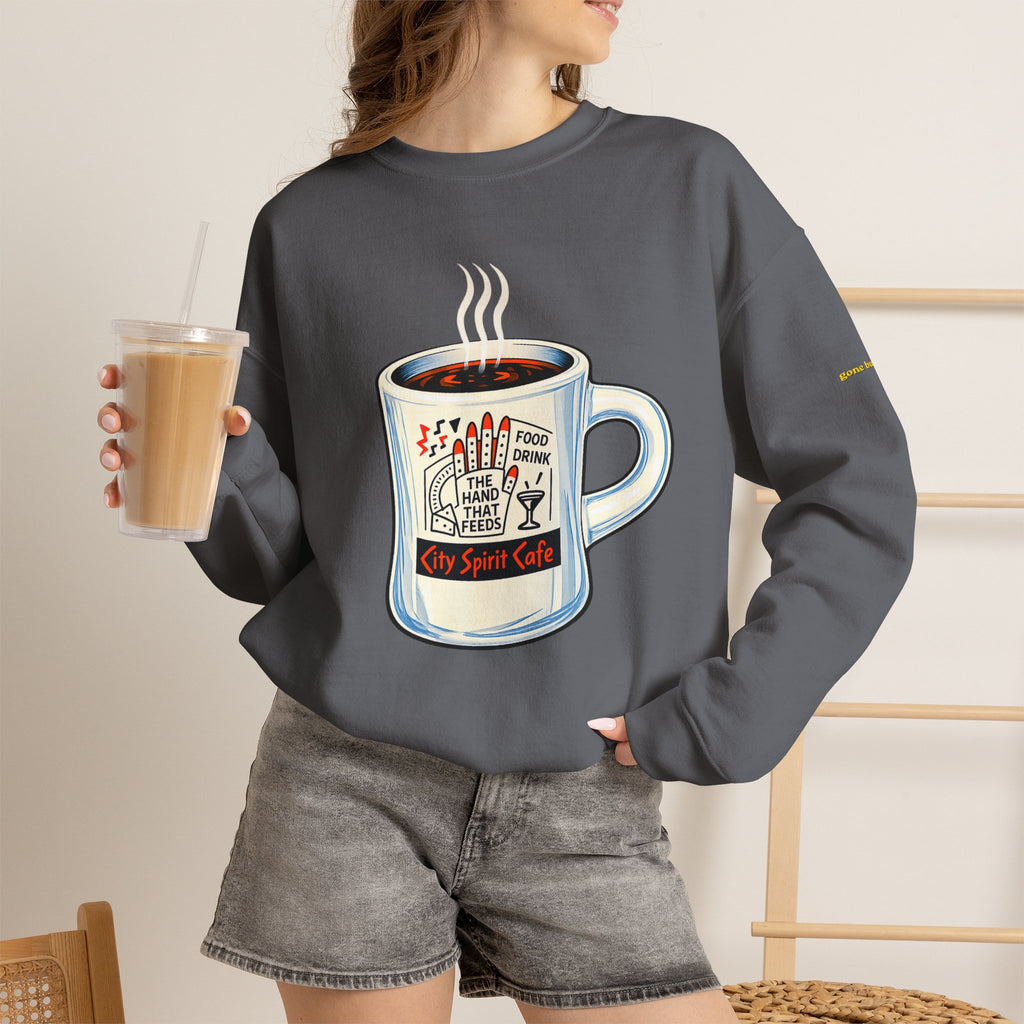 City Spirit Cafe | Native303 Sweatshirt