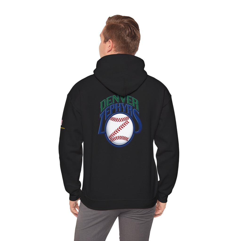 DENVER ZEPHYRS | Unisex Heavy Blend™ Hooded Sweatshirt
