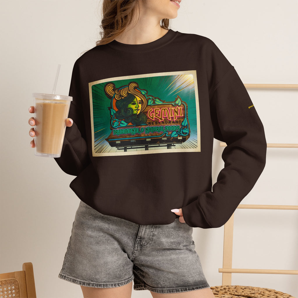 Gemini Natural Foods restaurant | Native303 Sweatshirt