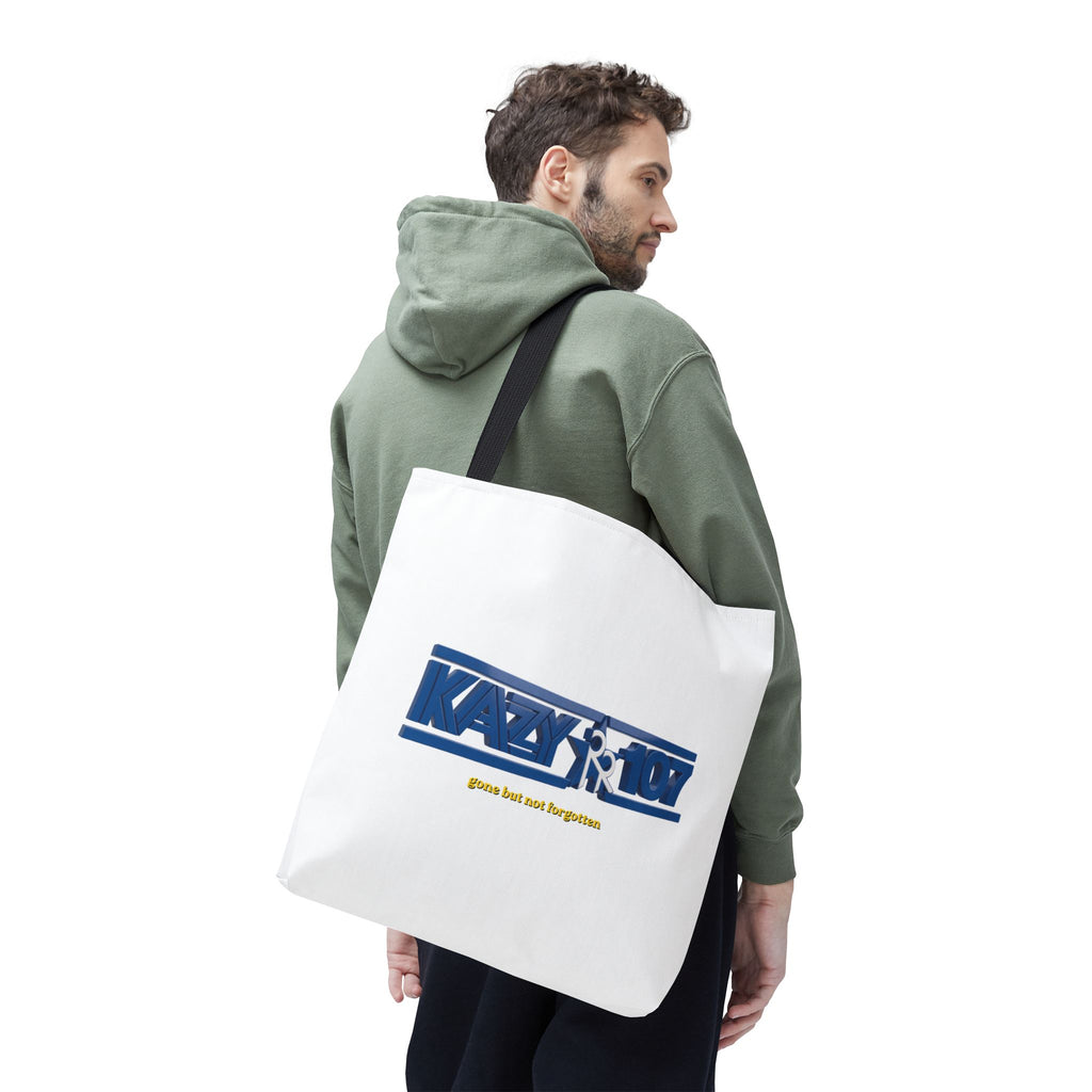 106.7 FM KAZY Tote
