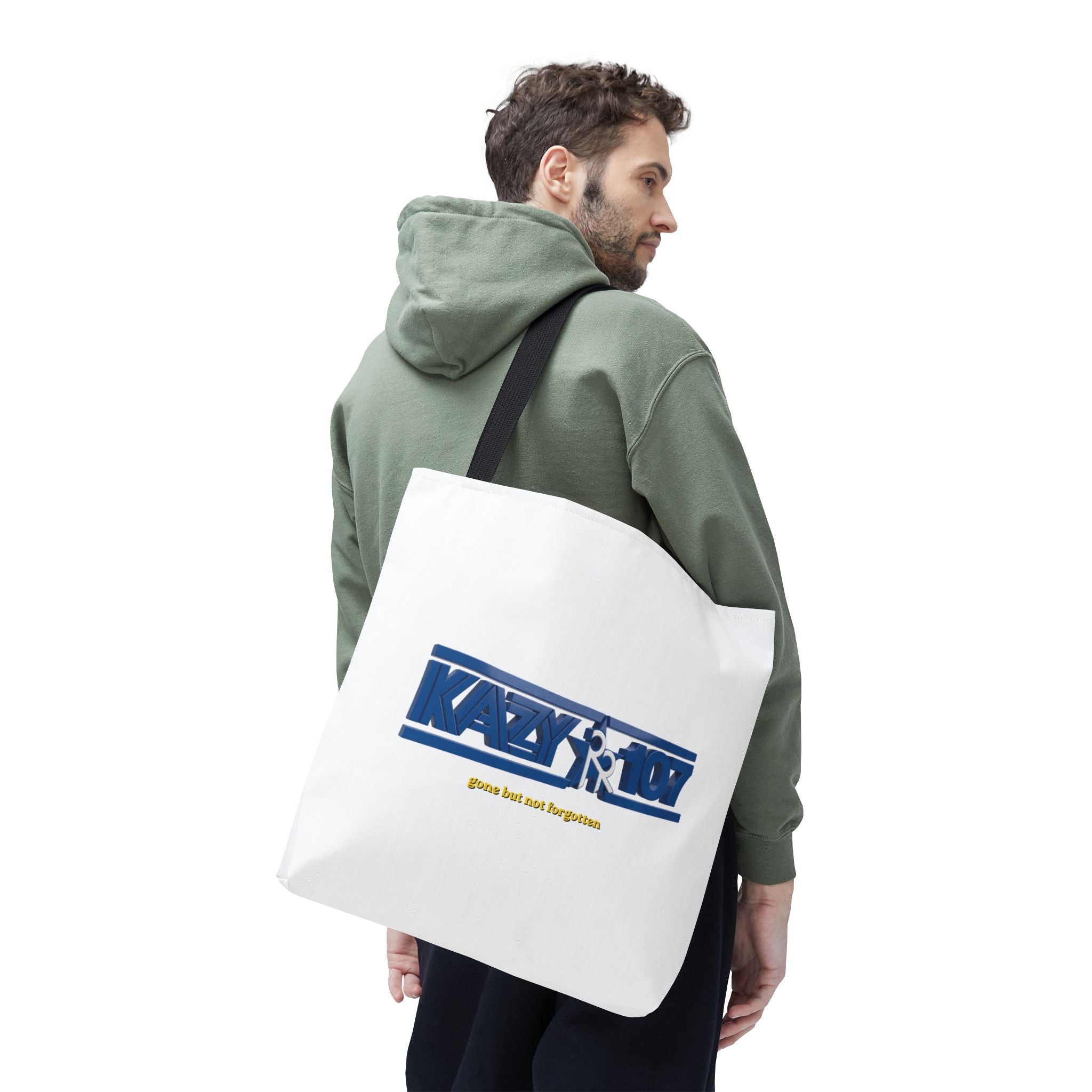 106.7 FM KAZY Tote