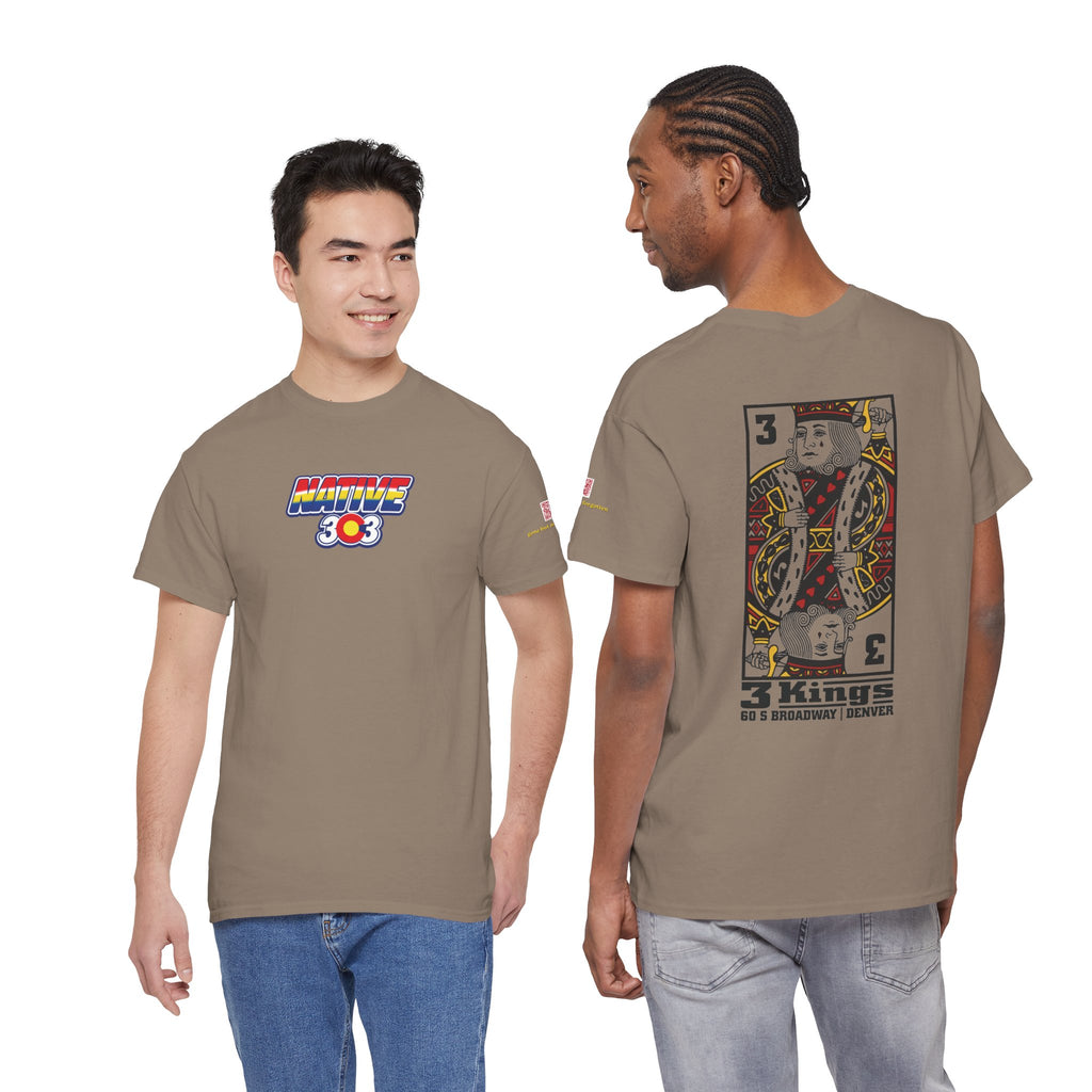 3 KINGS logo - vintage Metro Denver gear