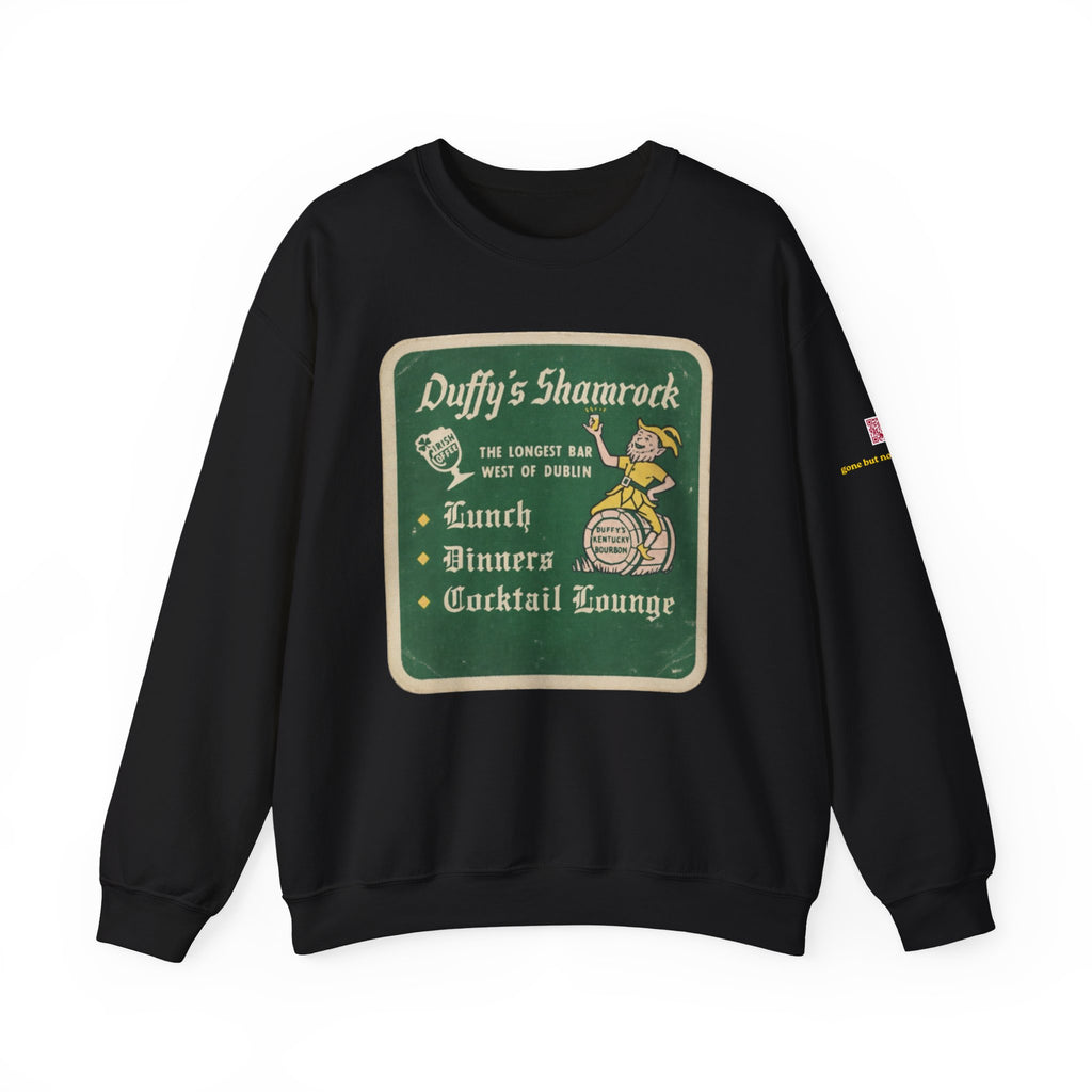 Duffys Shamrock Lounge old skool coaster | Native303 Sweatshirt