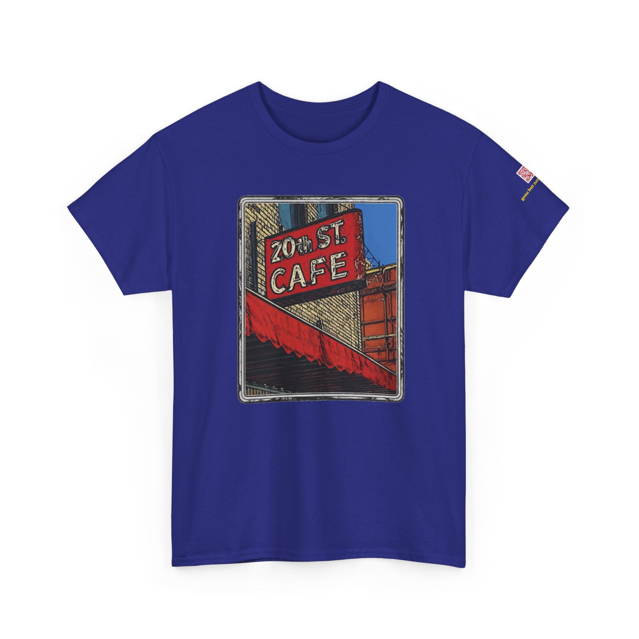20th St Cafe - vintage Denver gear