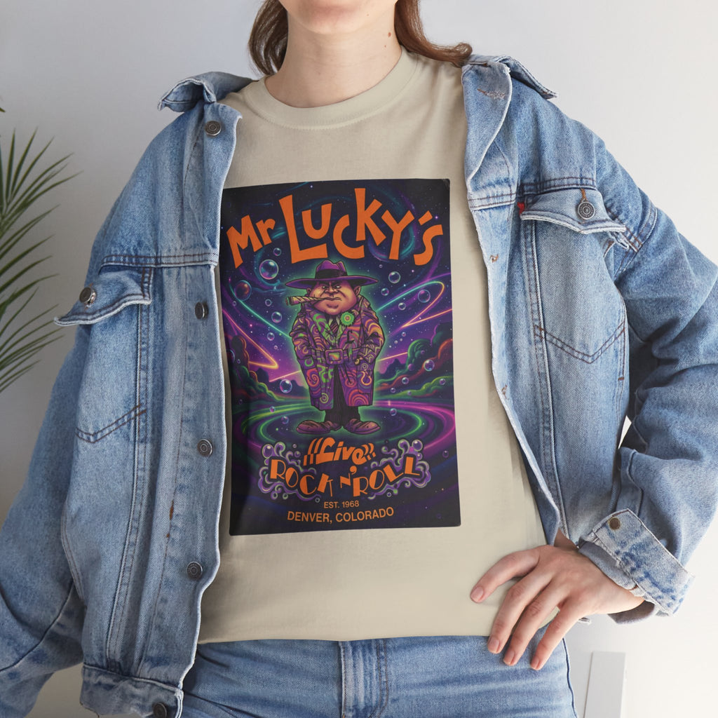Mr Luckys black light acid trip - vintage Metro Denver gear
