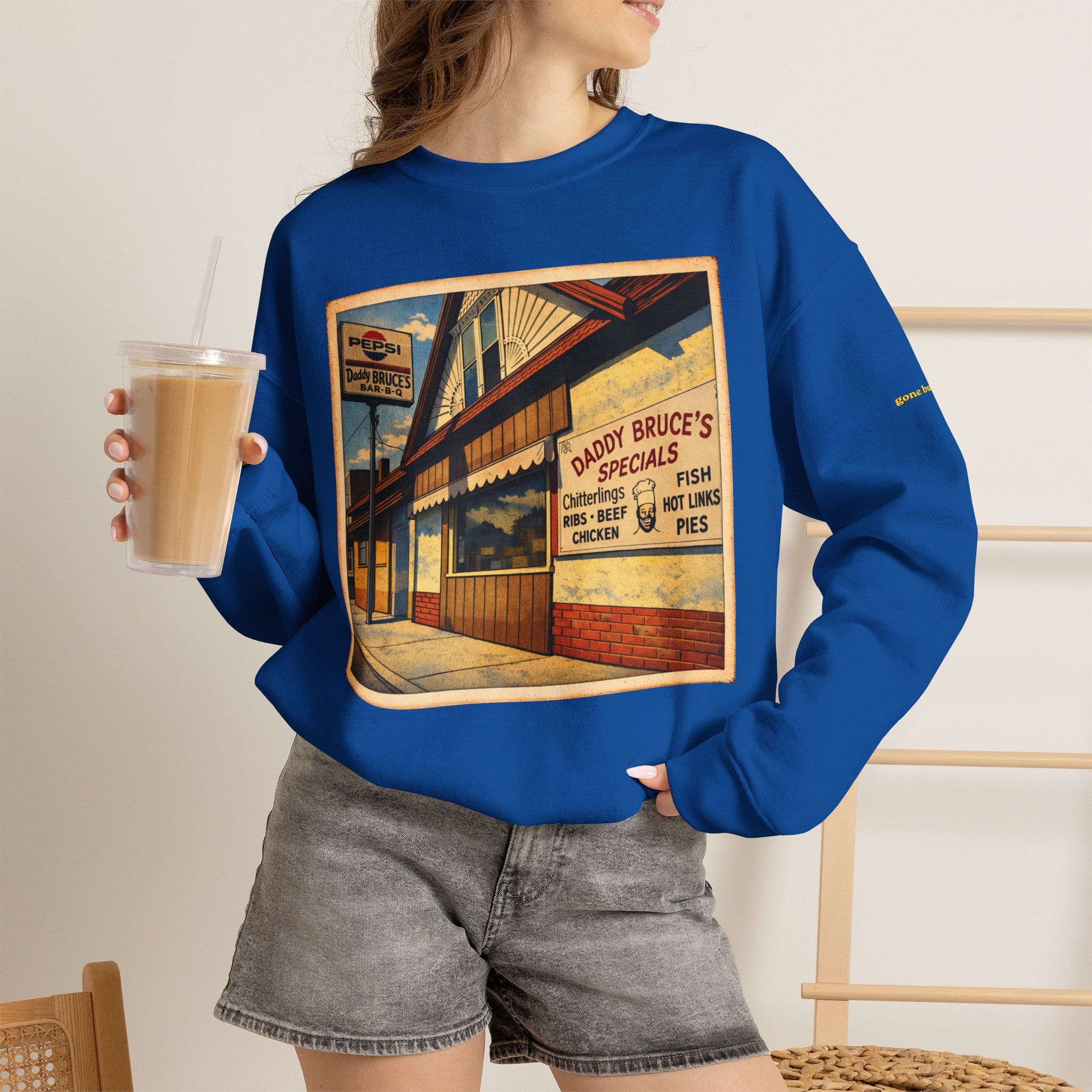 Daddy Bruce's BBQ | Native303 Sweatshirt