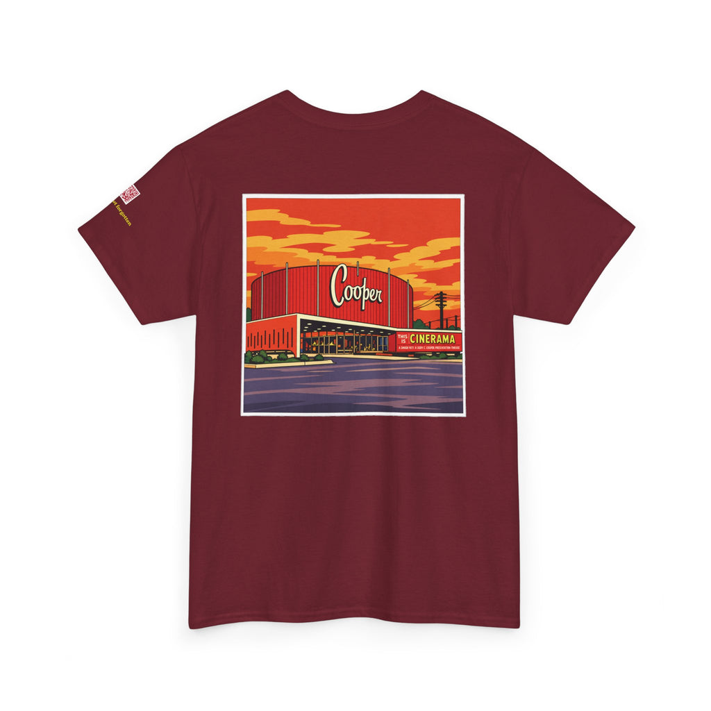 COOPER THEATER - vintage Metro Denver gear
