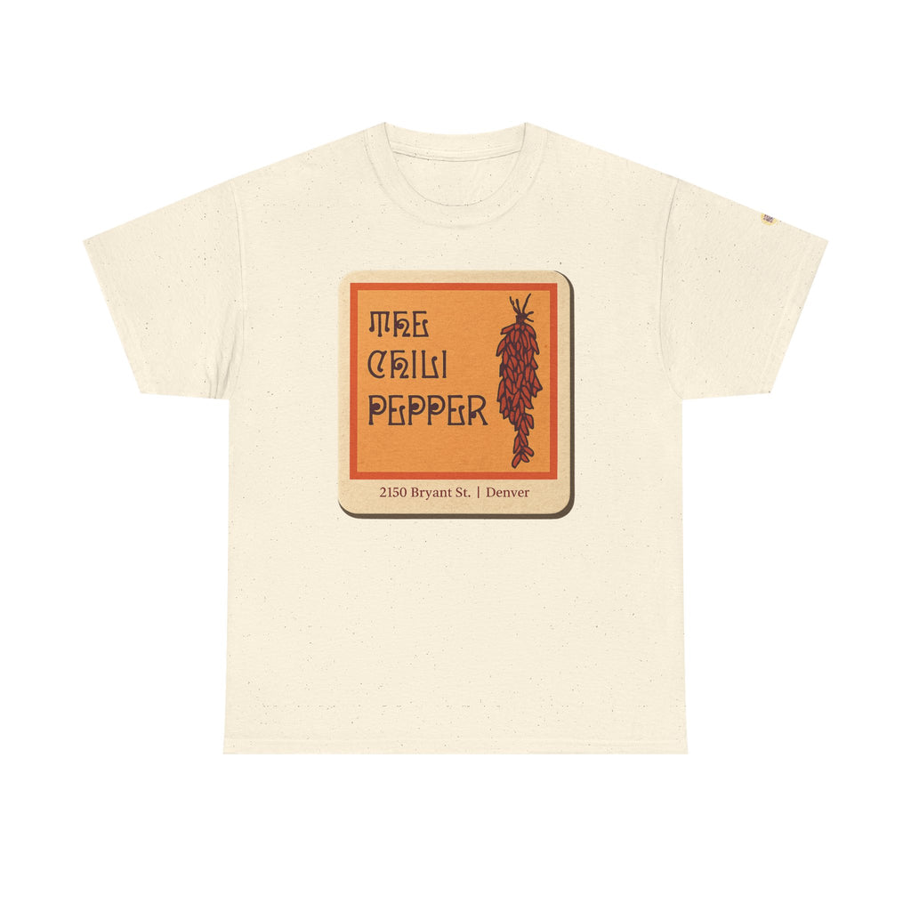 Chili Pepper restaurant - vintage Denver gear