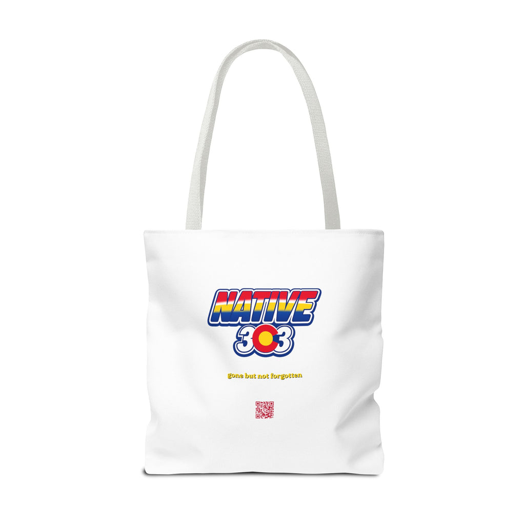 Cooper Theater (comic pop style) Tote