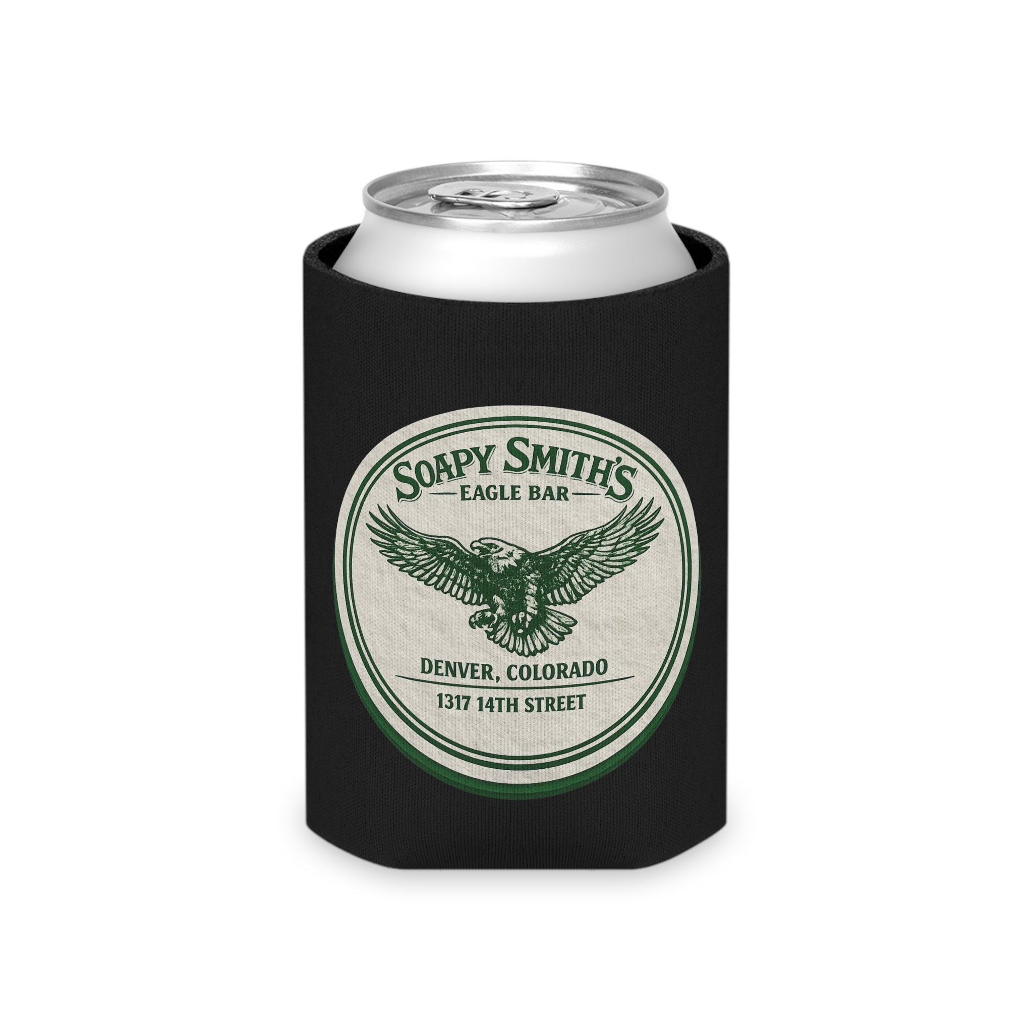 Soapy Smith's Can Cooler —  Native303 Vintage Denver