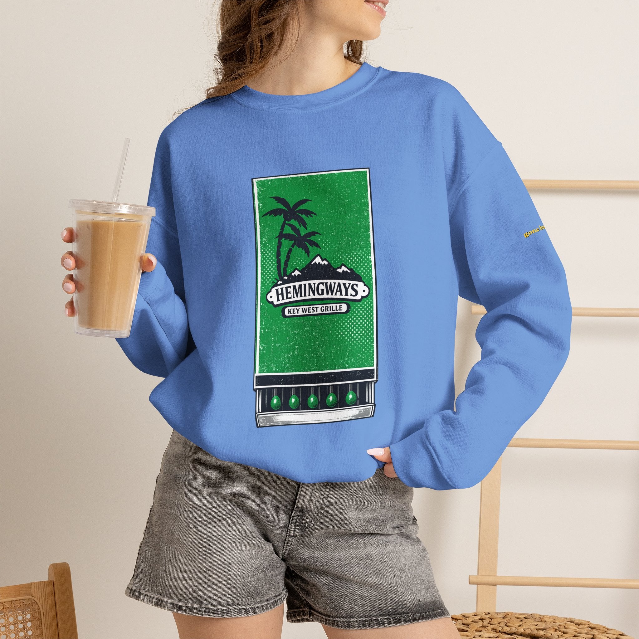 Hemingway's matchbox | Native303 Sweatshirt