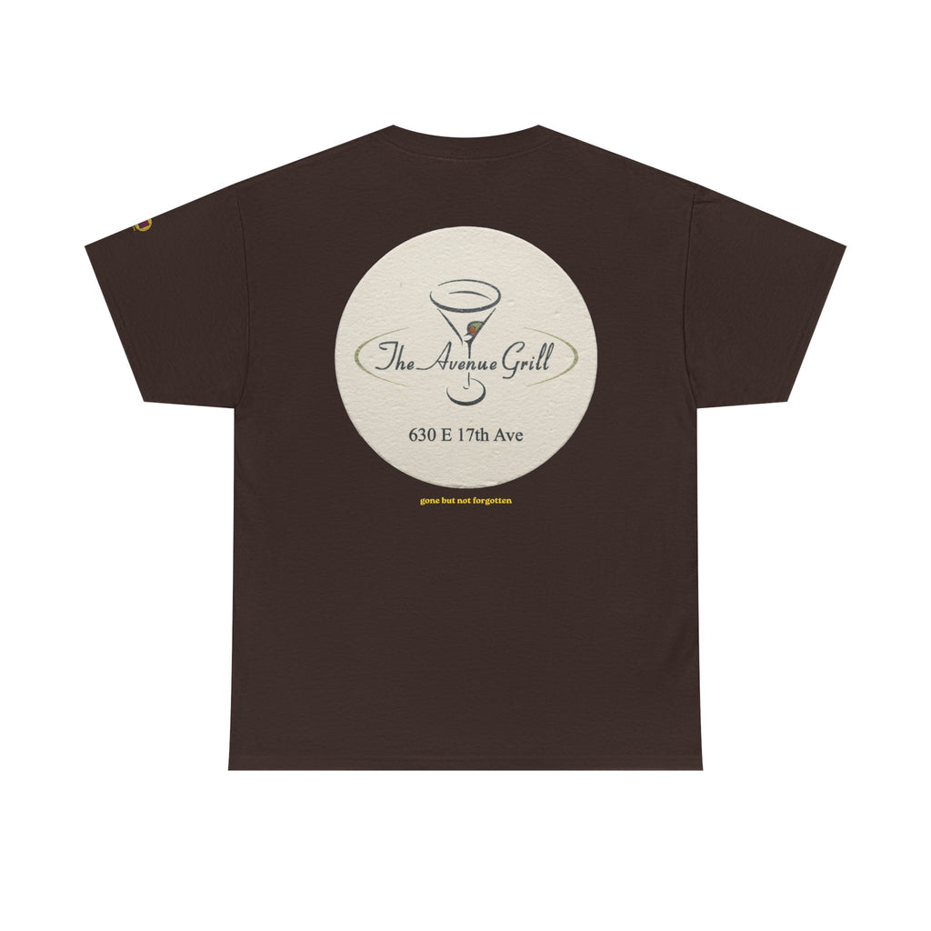 THE AVENUE GRILL - vintage Denver gear