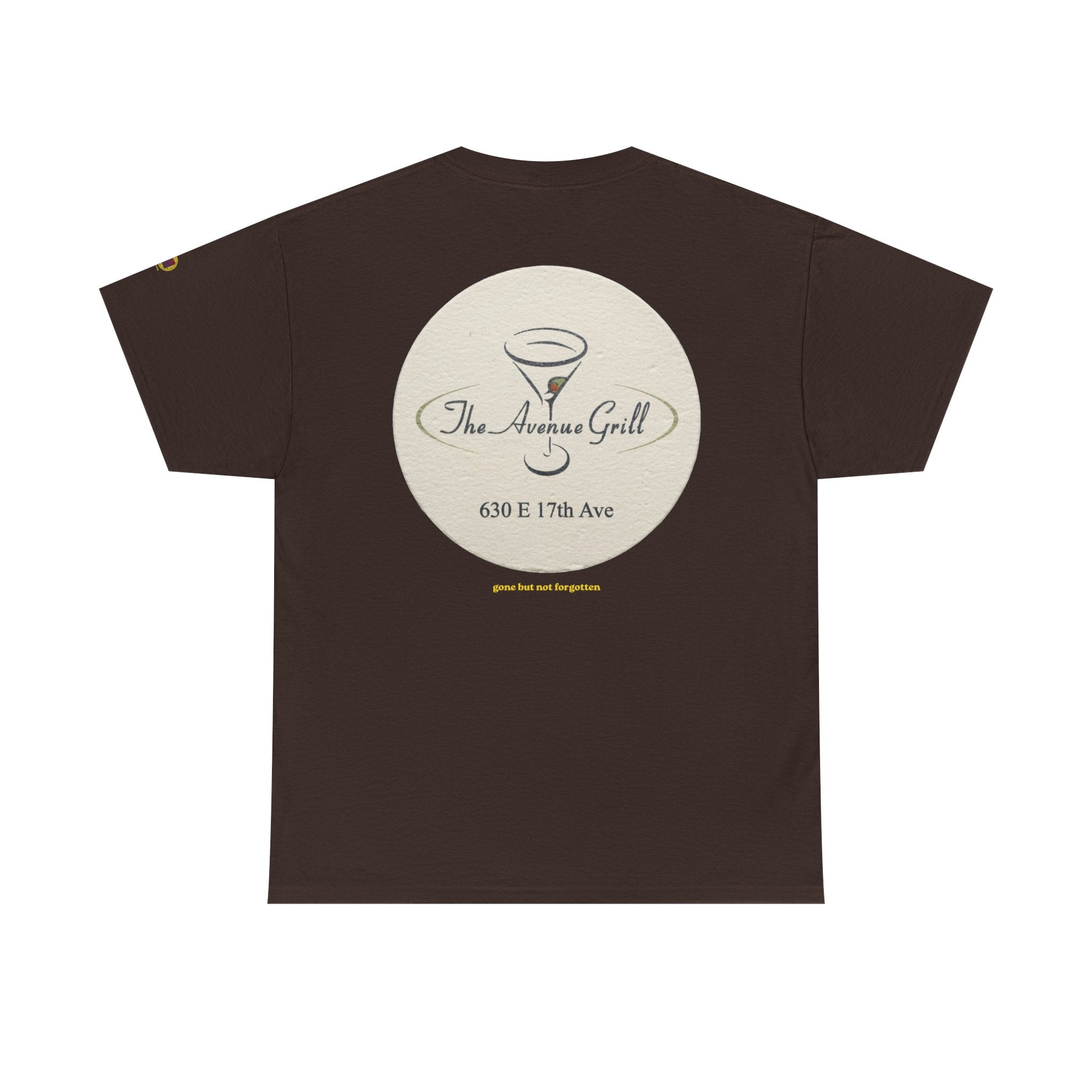 THE AVENUE GRILL - vintage Denver gear
