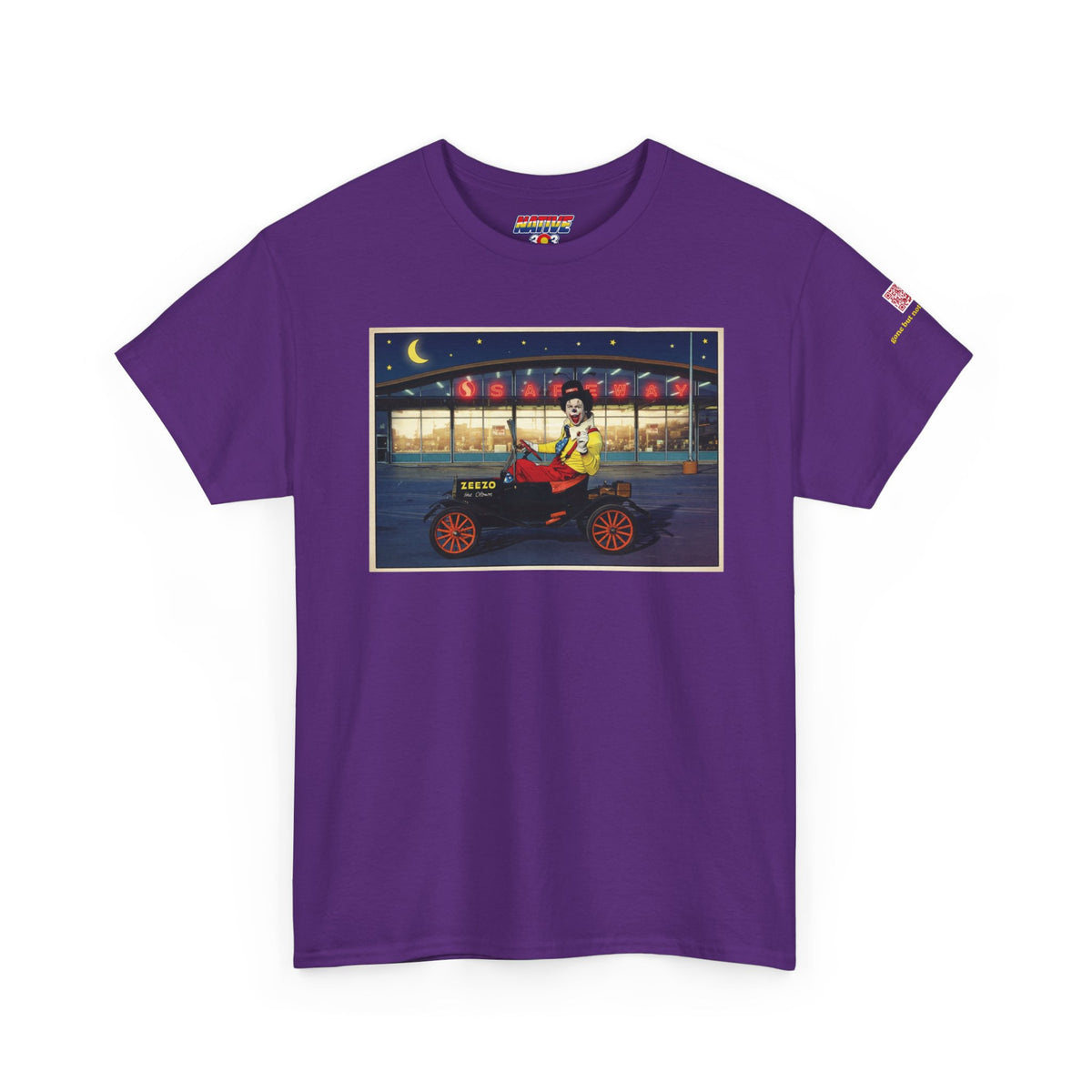Zeezo the Magic Clown - vintage Denver gear