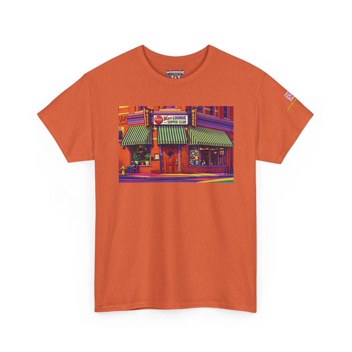 Wazee Supper Club and Lounge - vintage Denver gear