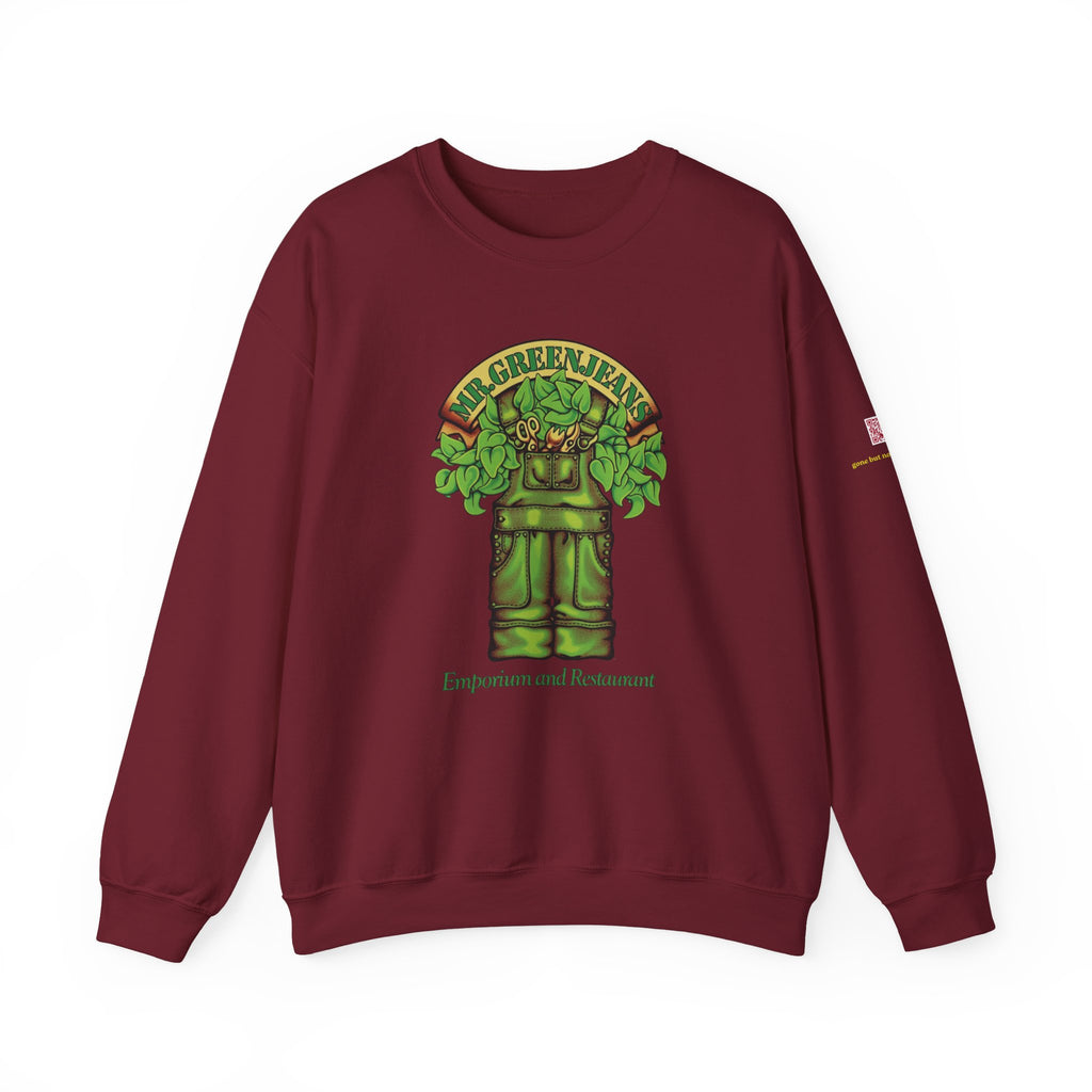 Mr Greenjeans logo | Native303 Sweatshirt