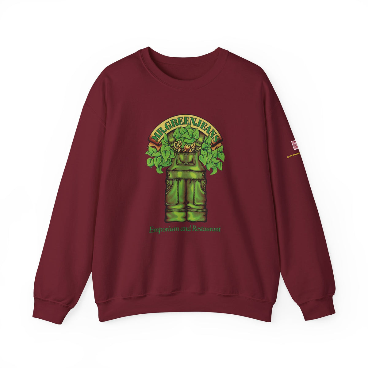 Mr Greenjeans logo | Native303 Sweatshirt