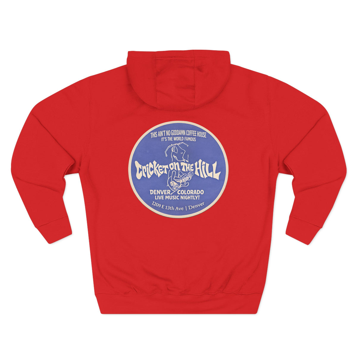CRICKET ON THE HILL Hoodie