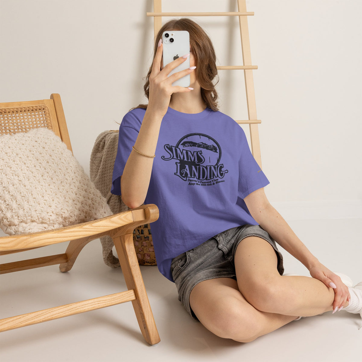 Simm's Landing - vintage Denver gear