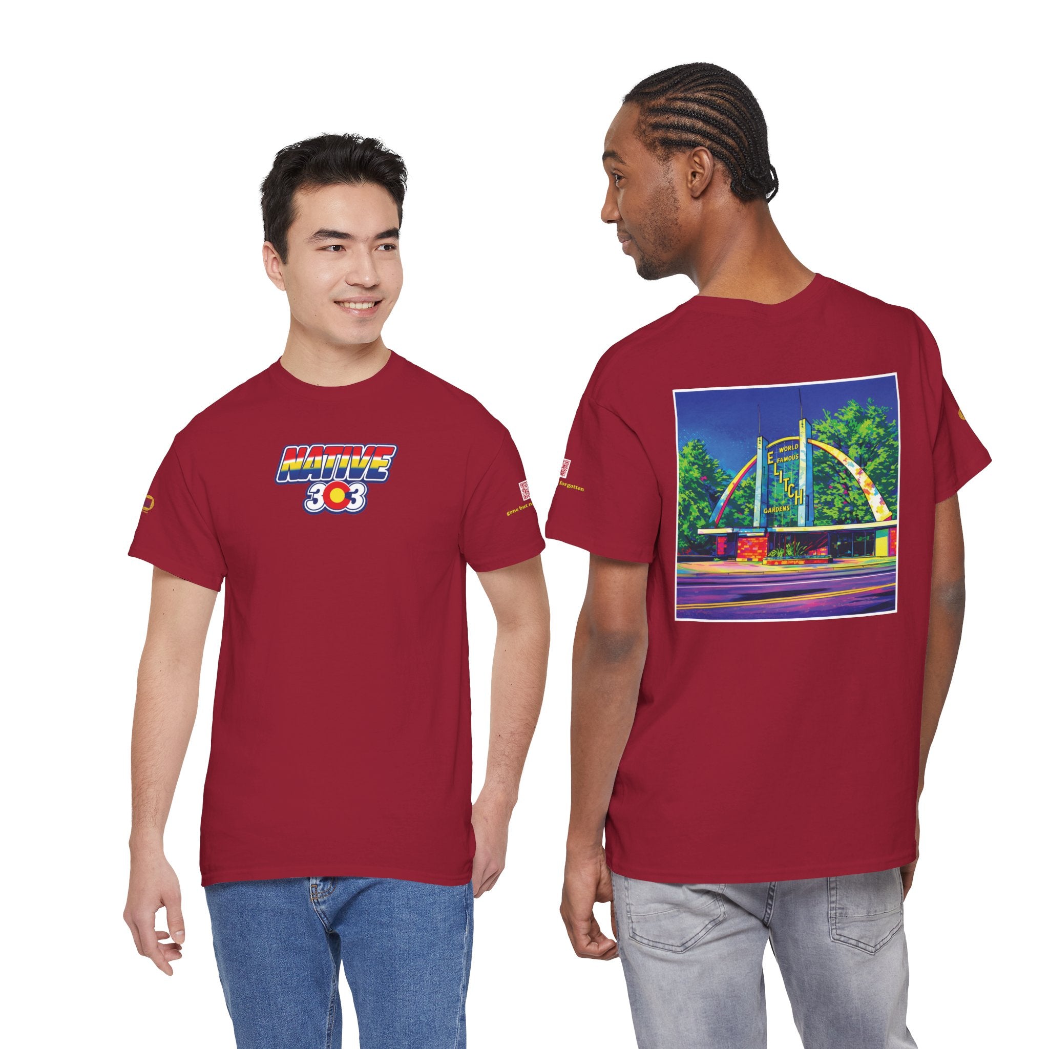 ELITCH GARDENS ARCH - vintage Metro Denver gear