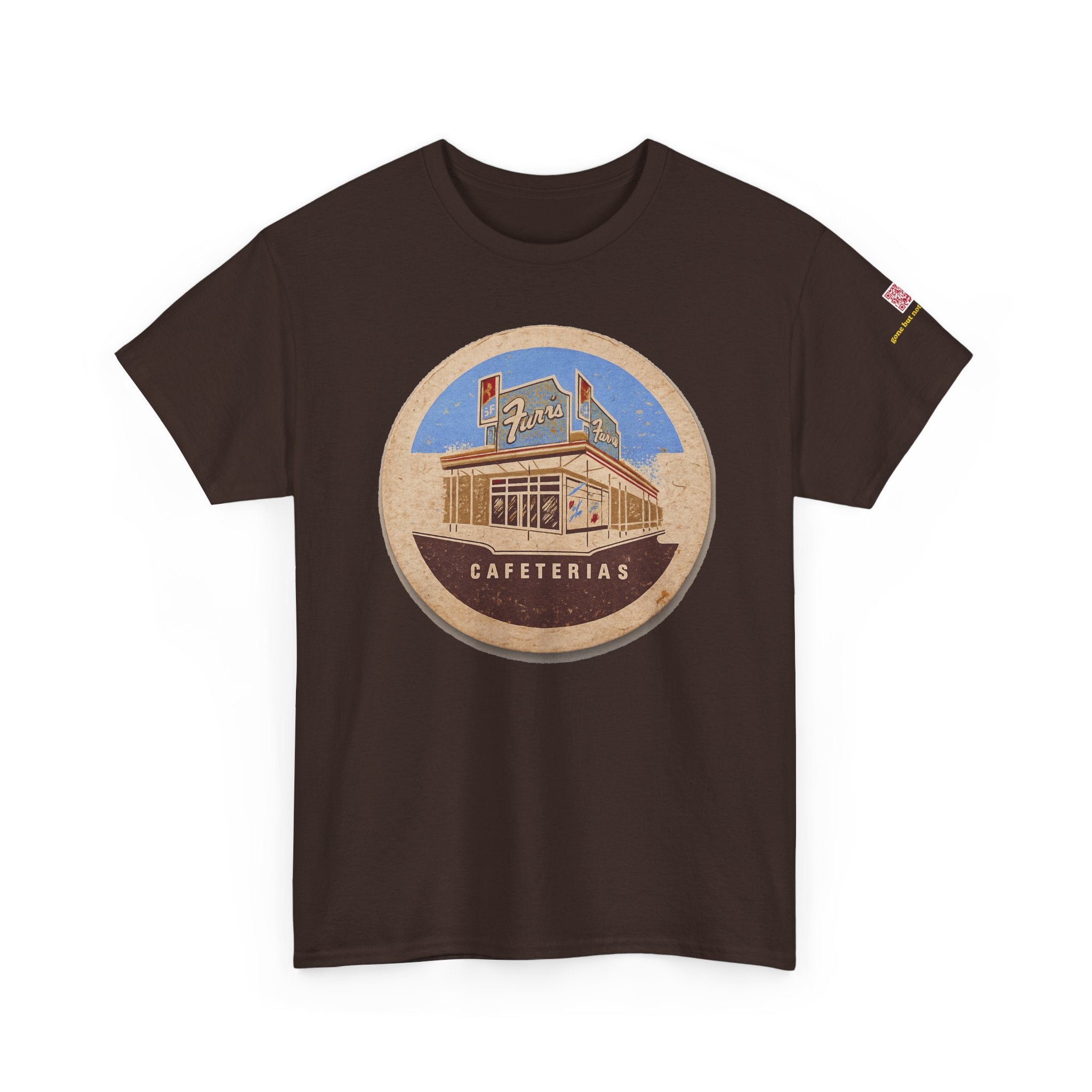 Furr's Cafeterias coaster - vintage Colorado gear
