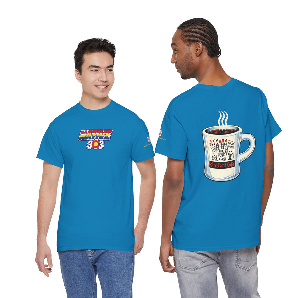 CITY SPIRIT CAFE - vintage Metro Denver gear