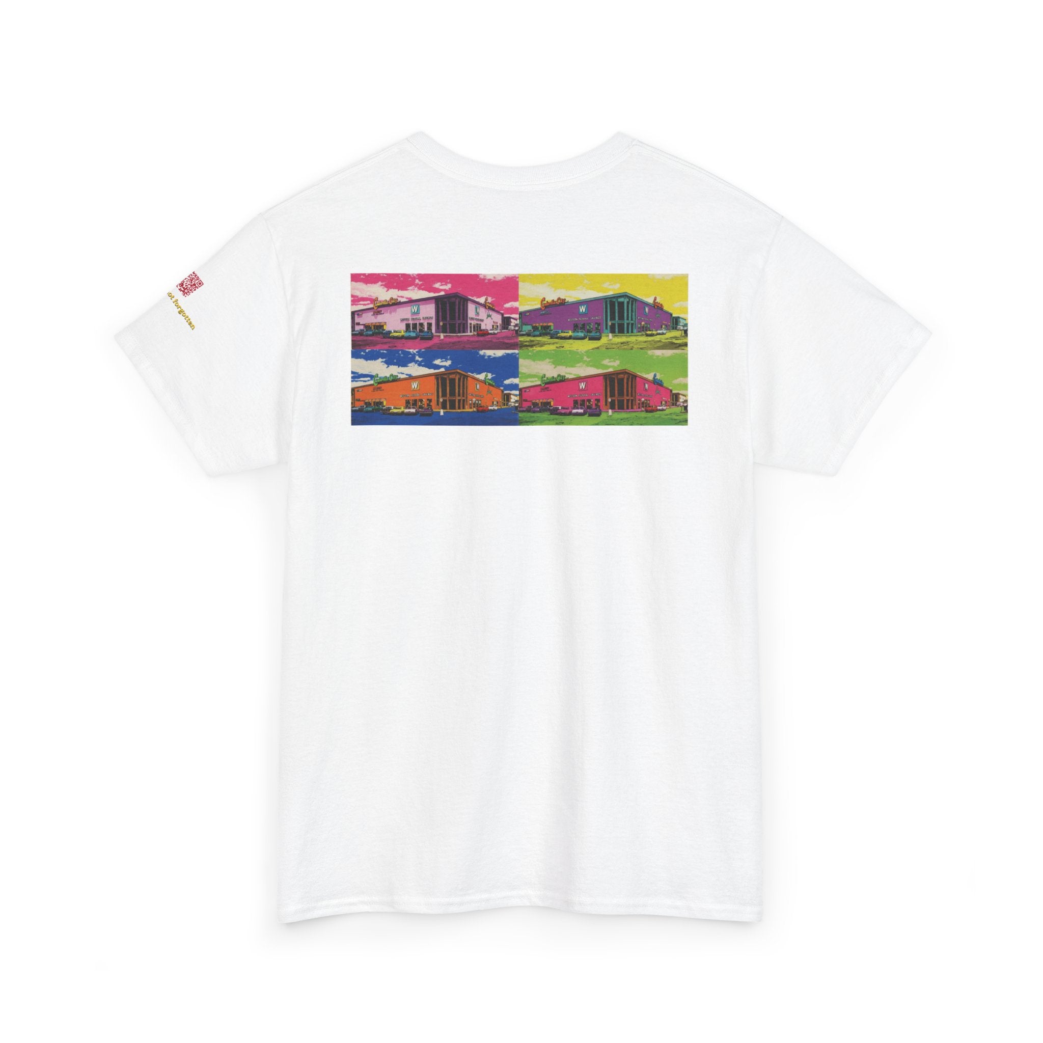 CINDERELLA CITY MALL POP ART COLLAGE - vintage Denver gear