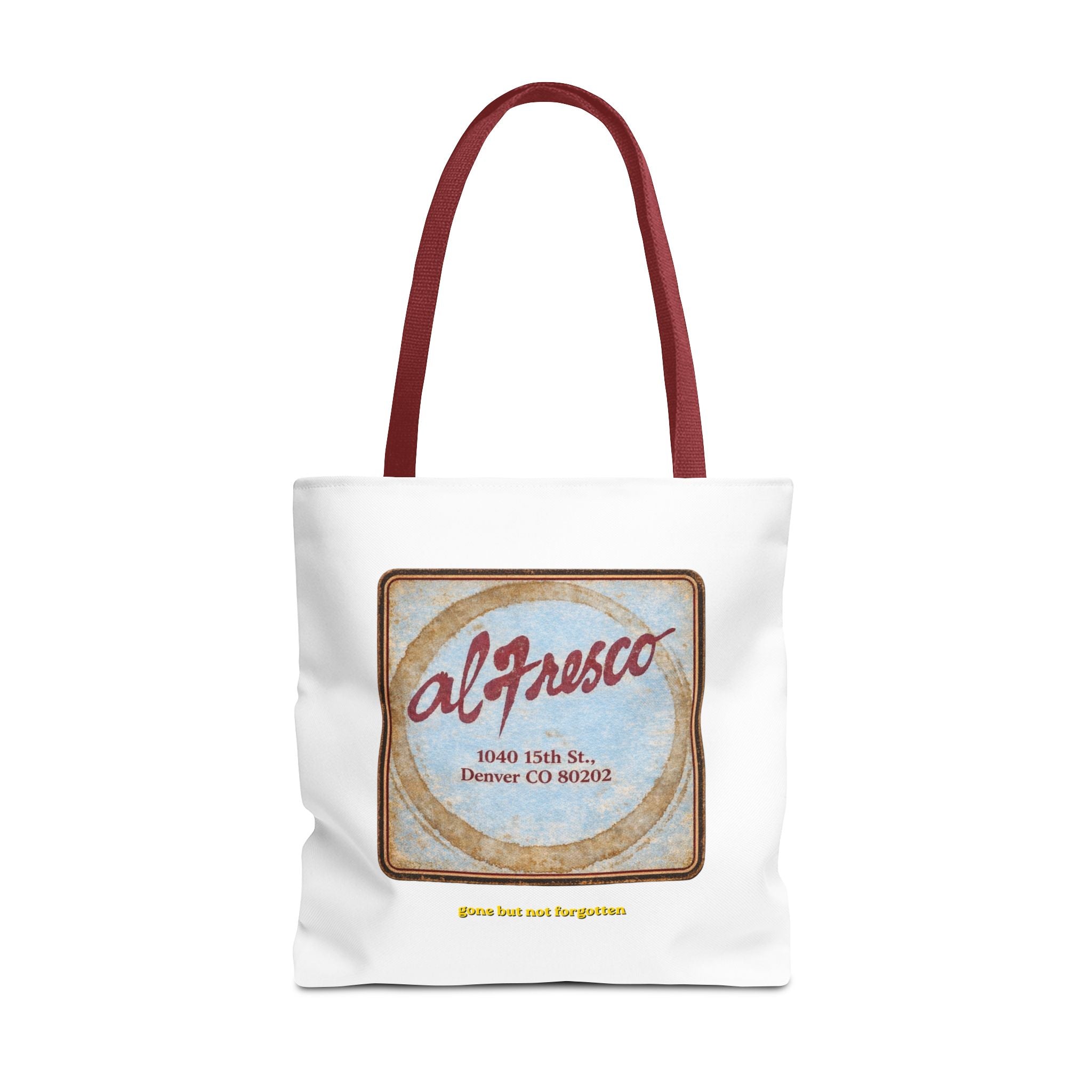 Al Fresco restaurant Tote