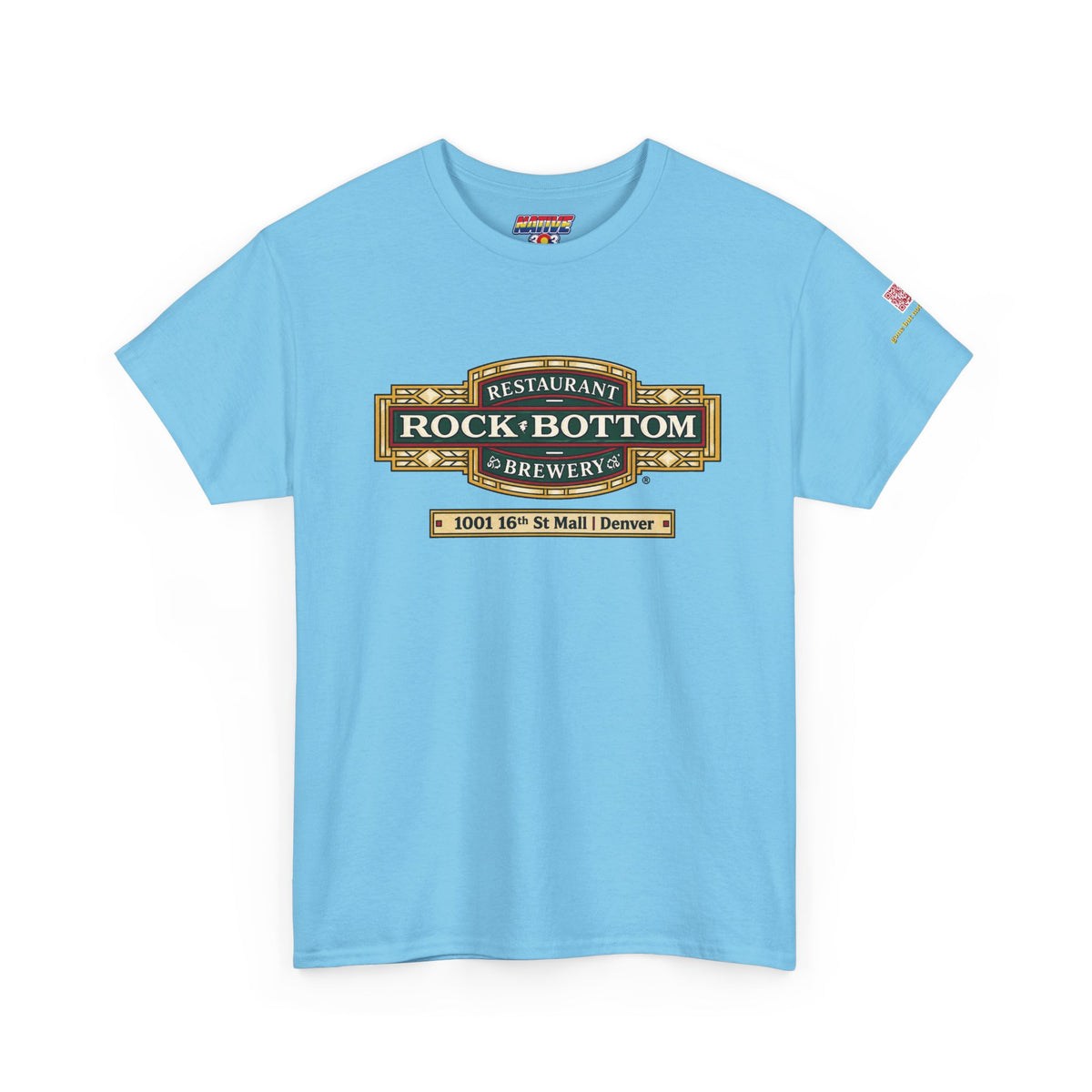 Rock Bottom Brewery - vintage Denver gear