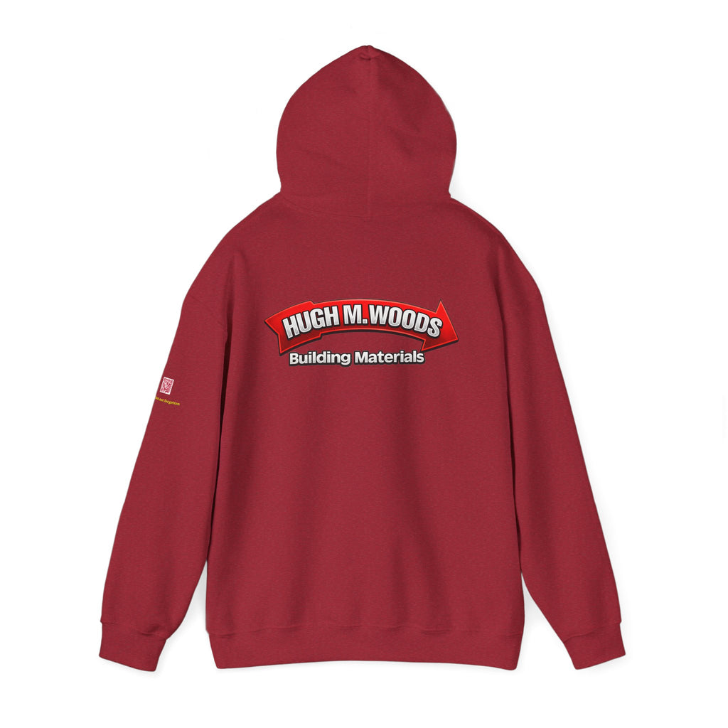 HUGH M WOODS | Unisex Heavy Blend™ Hooded Sweatshirt