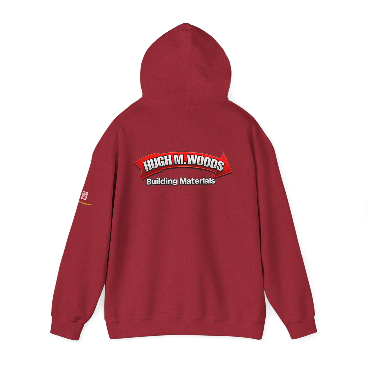 HUGH M WOODS | Unisex Heavy Blend™ Hooded Sweatshirt