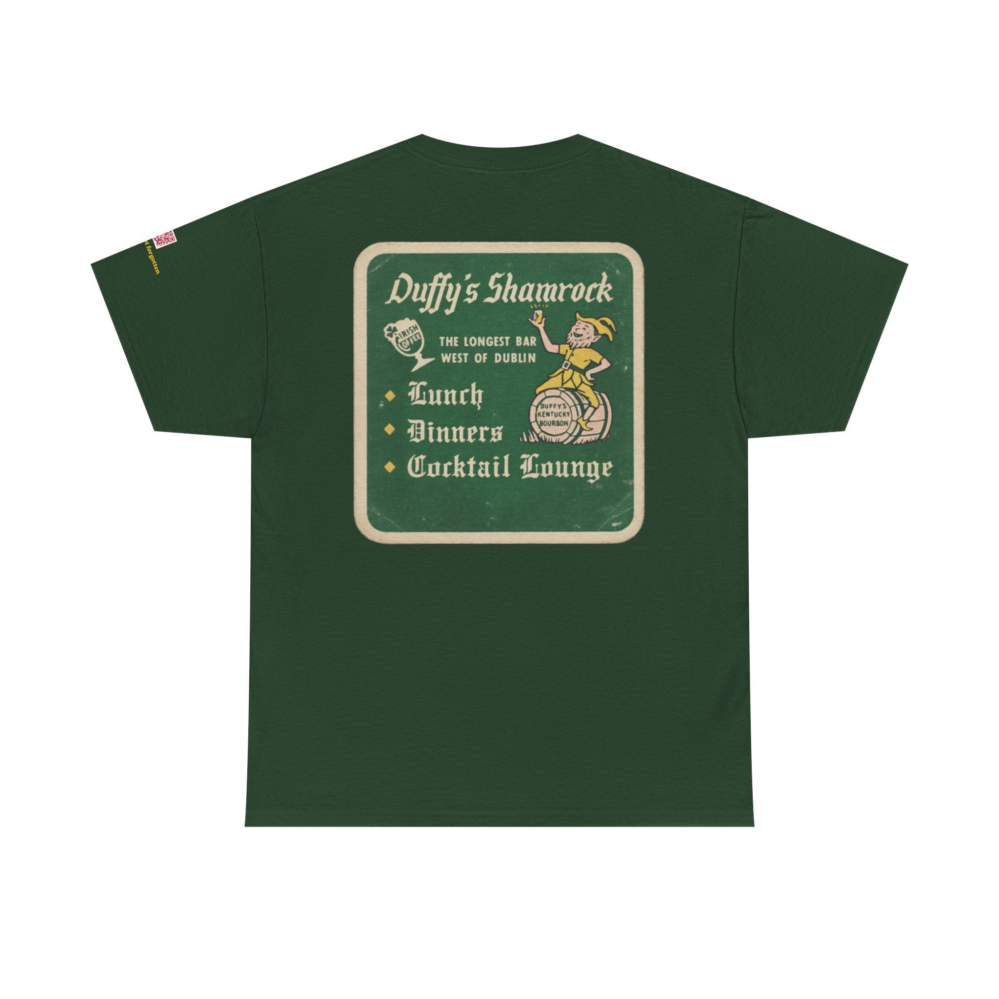 DUFFY'S SHAMROCK LOUNGE 2 - vintage Denver gear