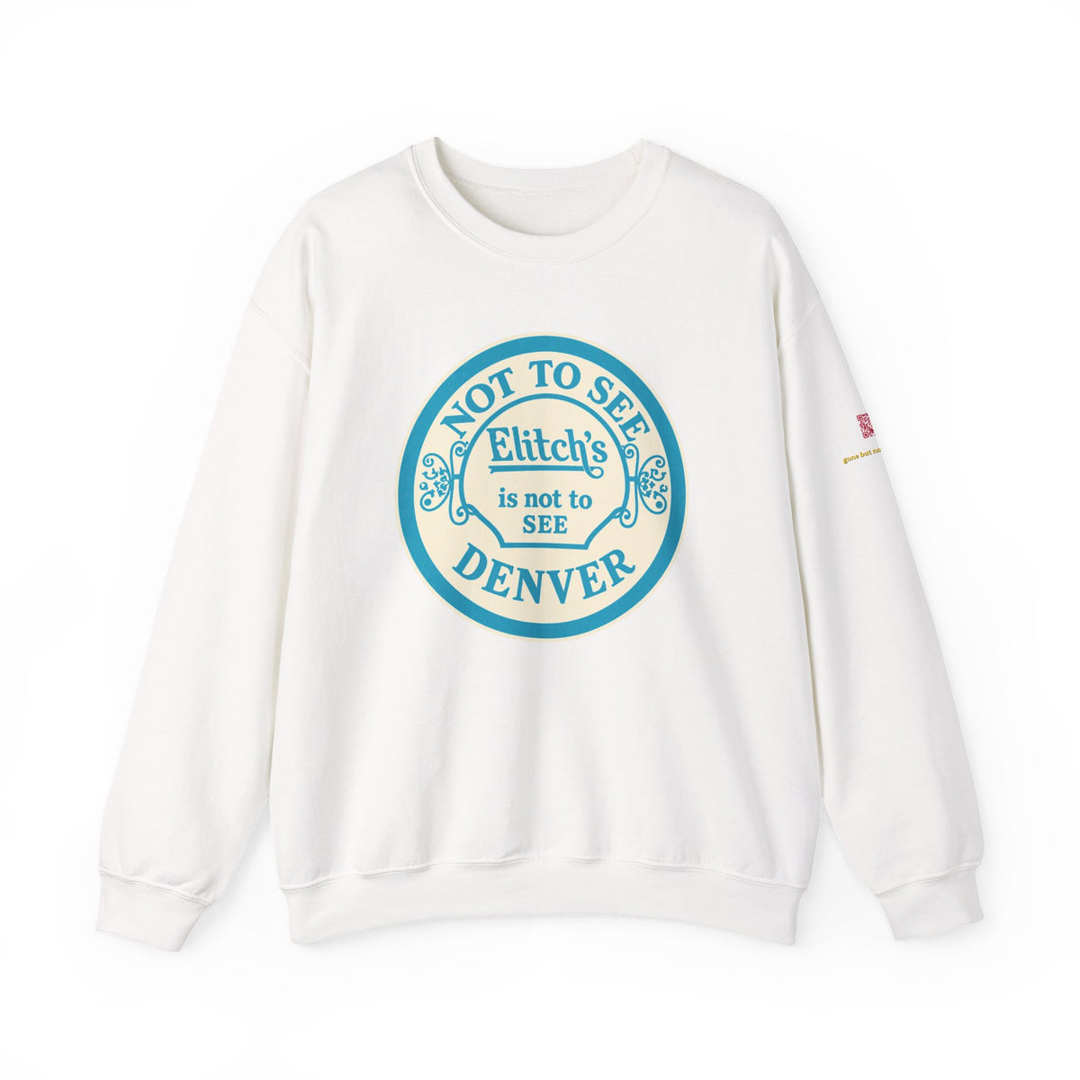 Elitch Gardens TURQUOISE | Native303 Sweatshirt