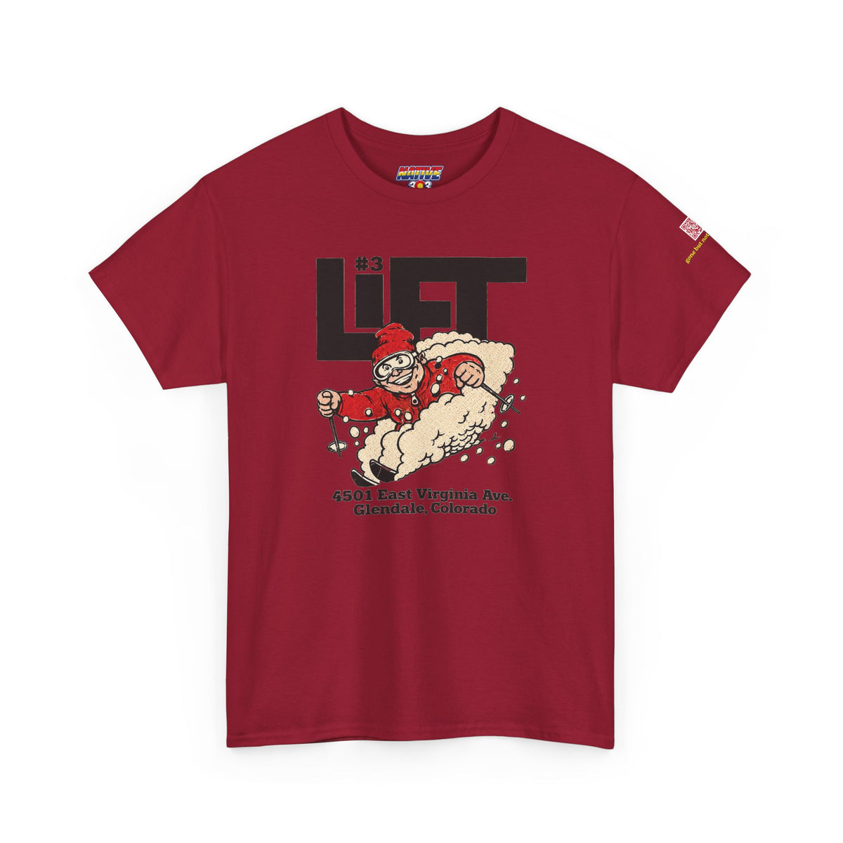 The Lift #3 - vintage Denver gear