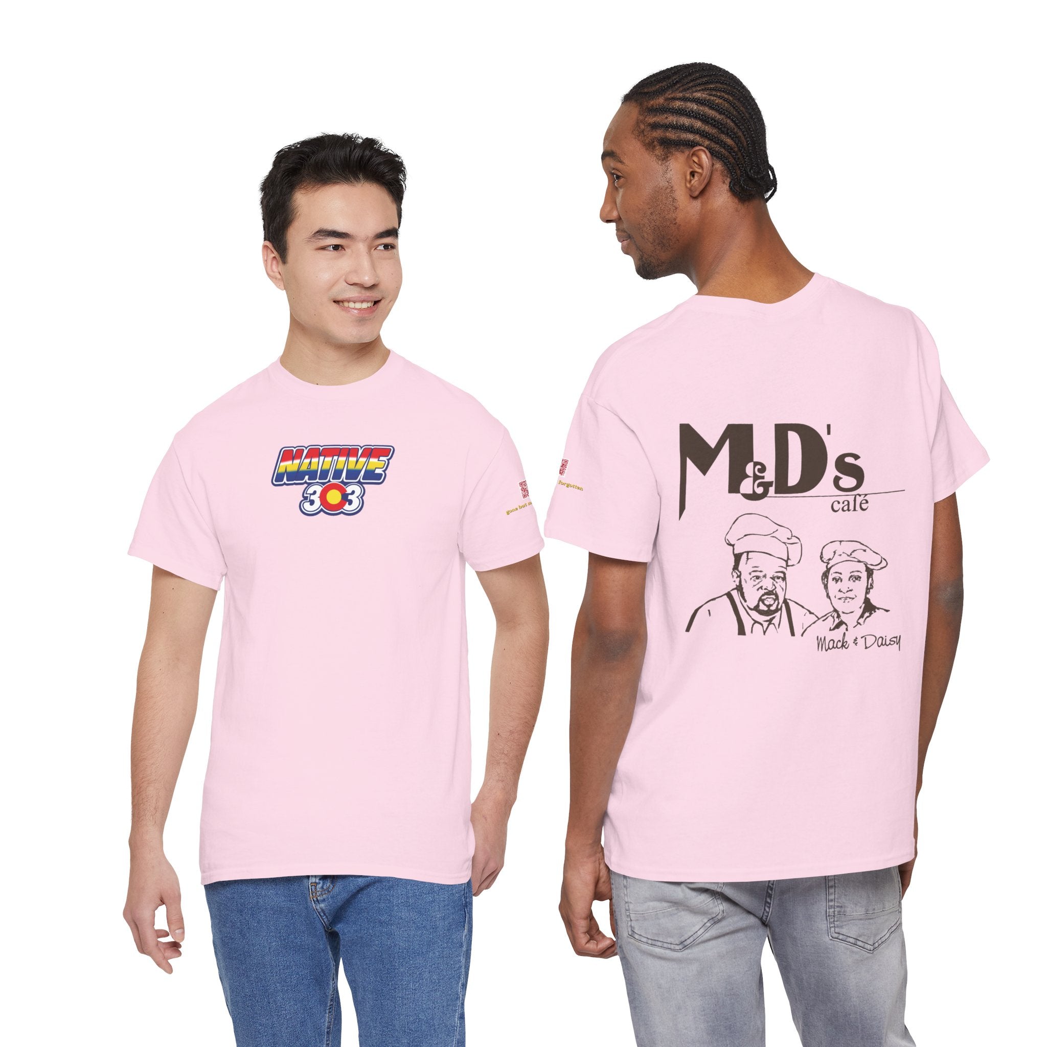M and Ds BBQ - vintage Denver gear