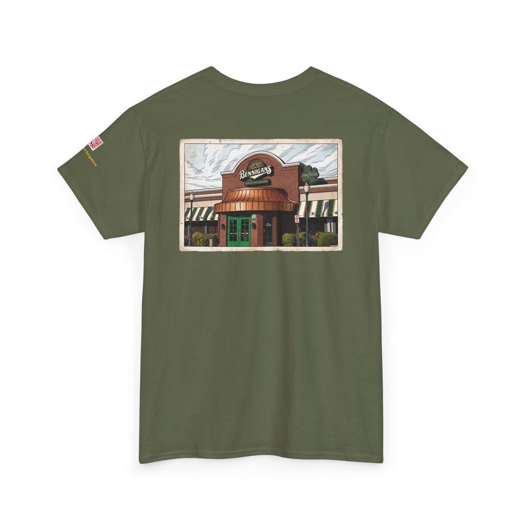 BENNIGAN'S - vintage Denver gear
